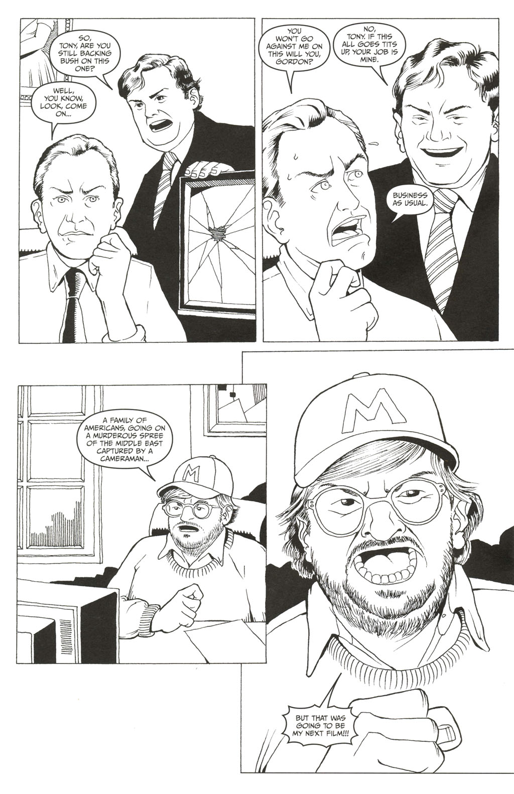 Rich Johnston's Holed Up issue 3 - Page 7
