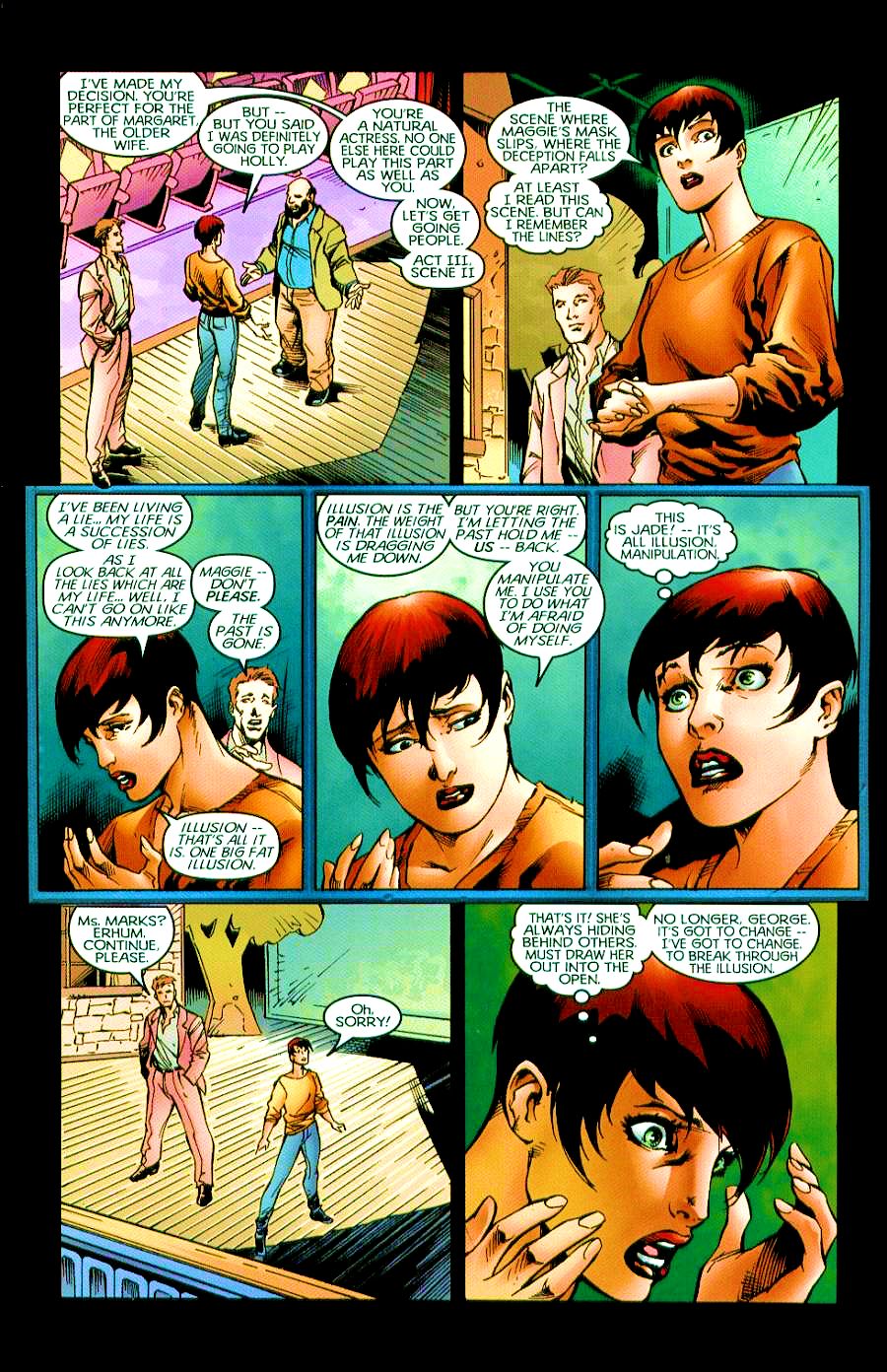 Read online Chastity: Rocked comic -  Issue #4 - 13