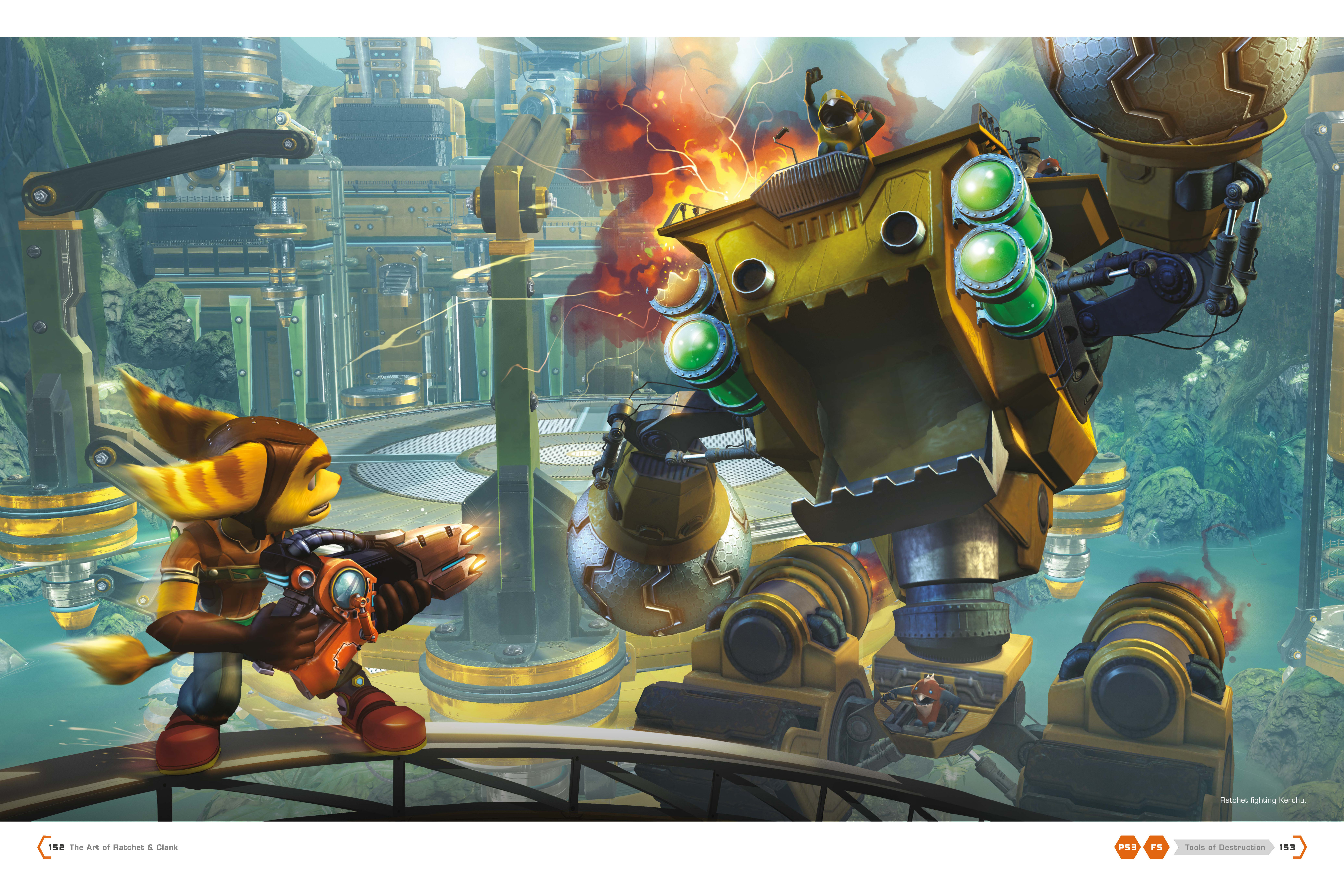 Read online The Art of Ratchet & Clank comic -  Issue # TPB (Part 2) - 24