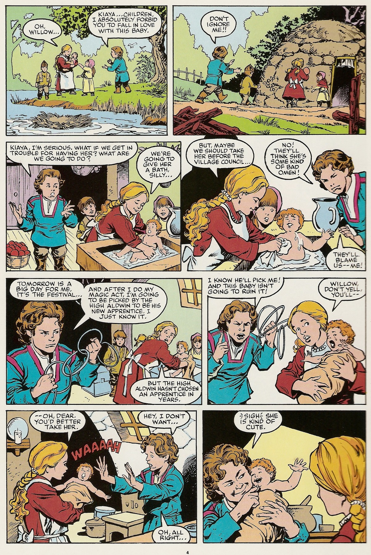 Read online Marvel Graphic Novel comic -  Issue #36 - Willow - 8