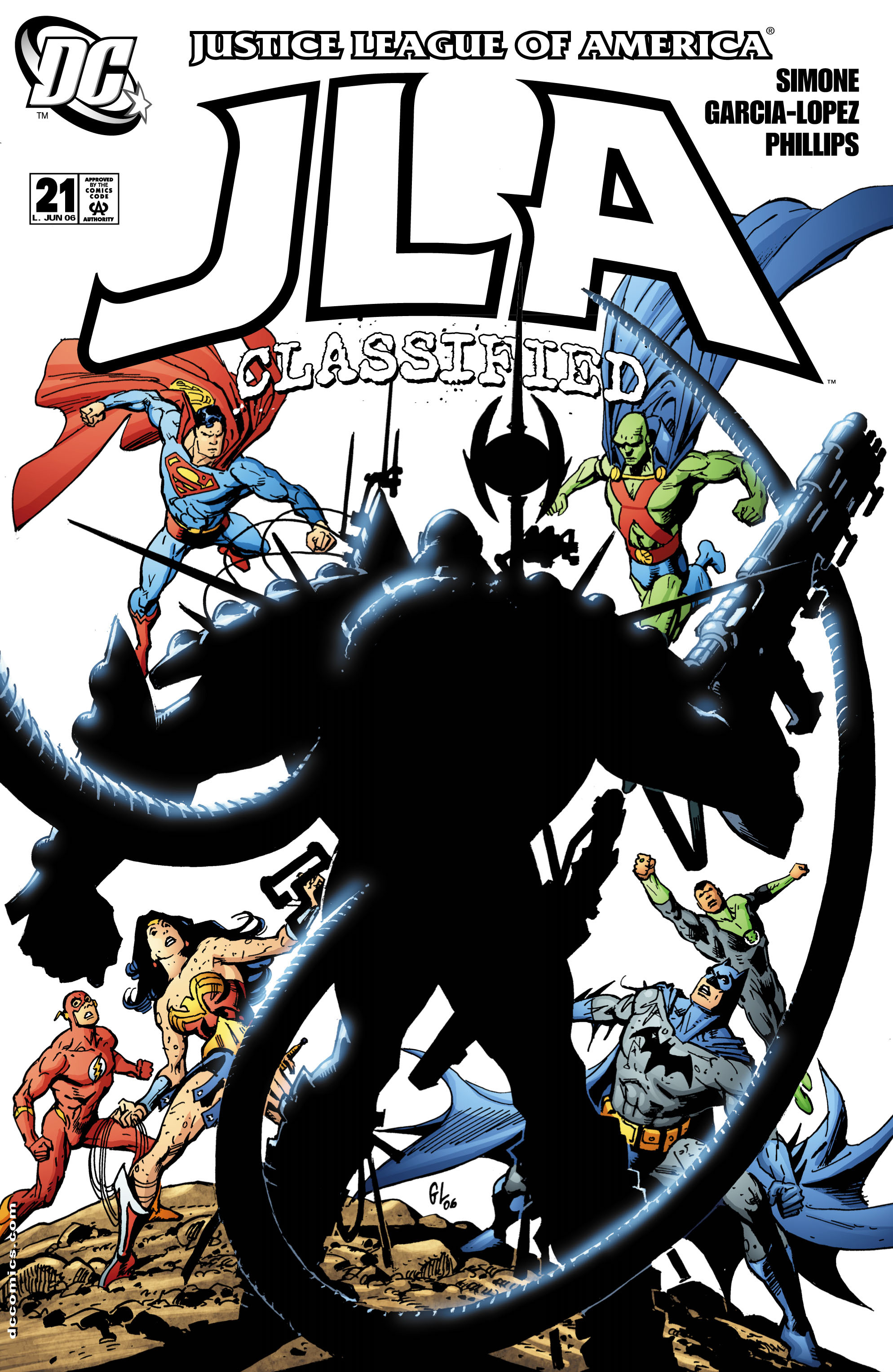 Read online JLA: Classified comic -  Issue #21 - 1