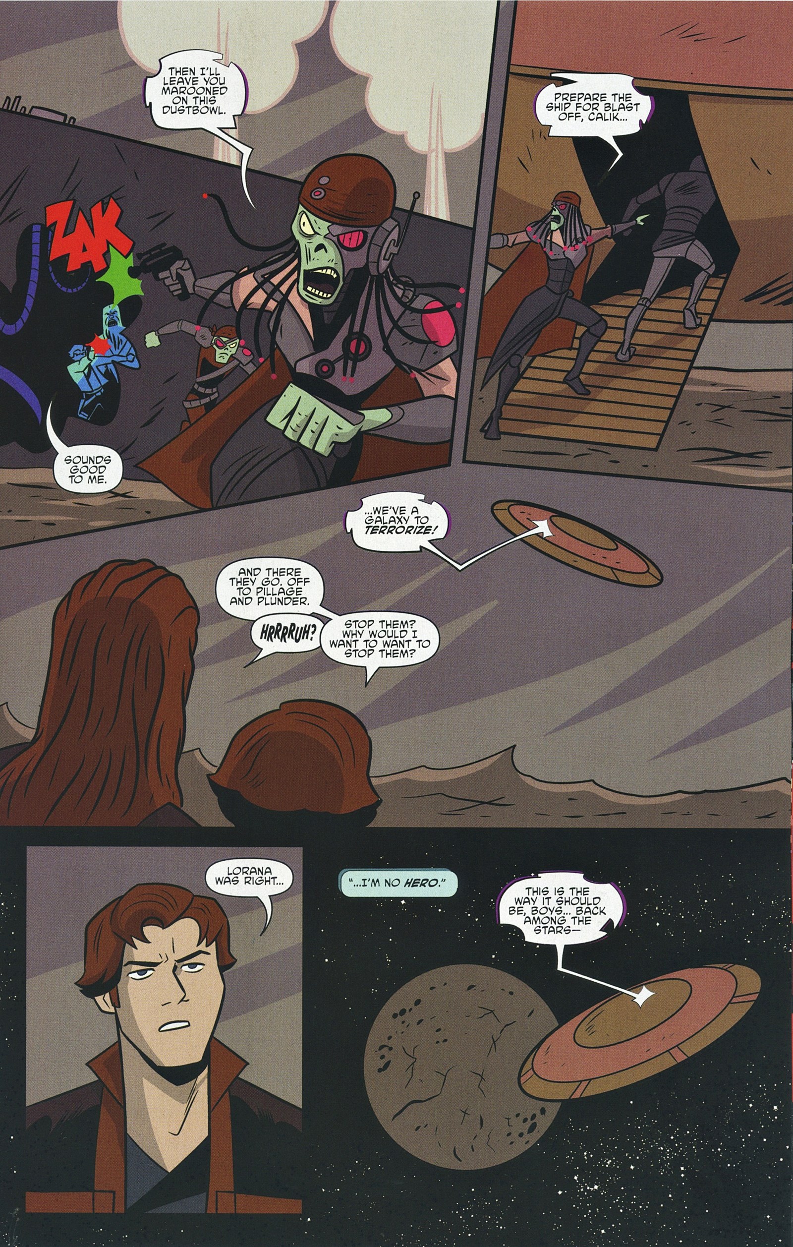 Read online Free Comic Book Day 2019 comic -  Issue # Star Wars Adventures - 21