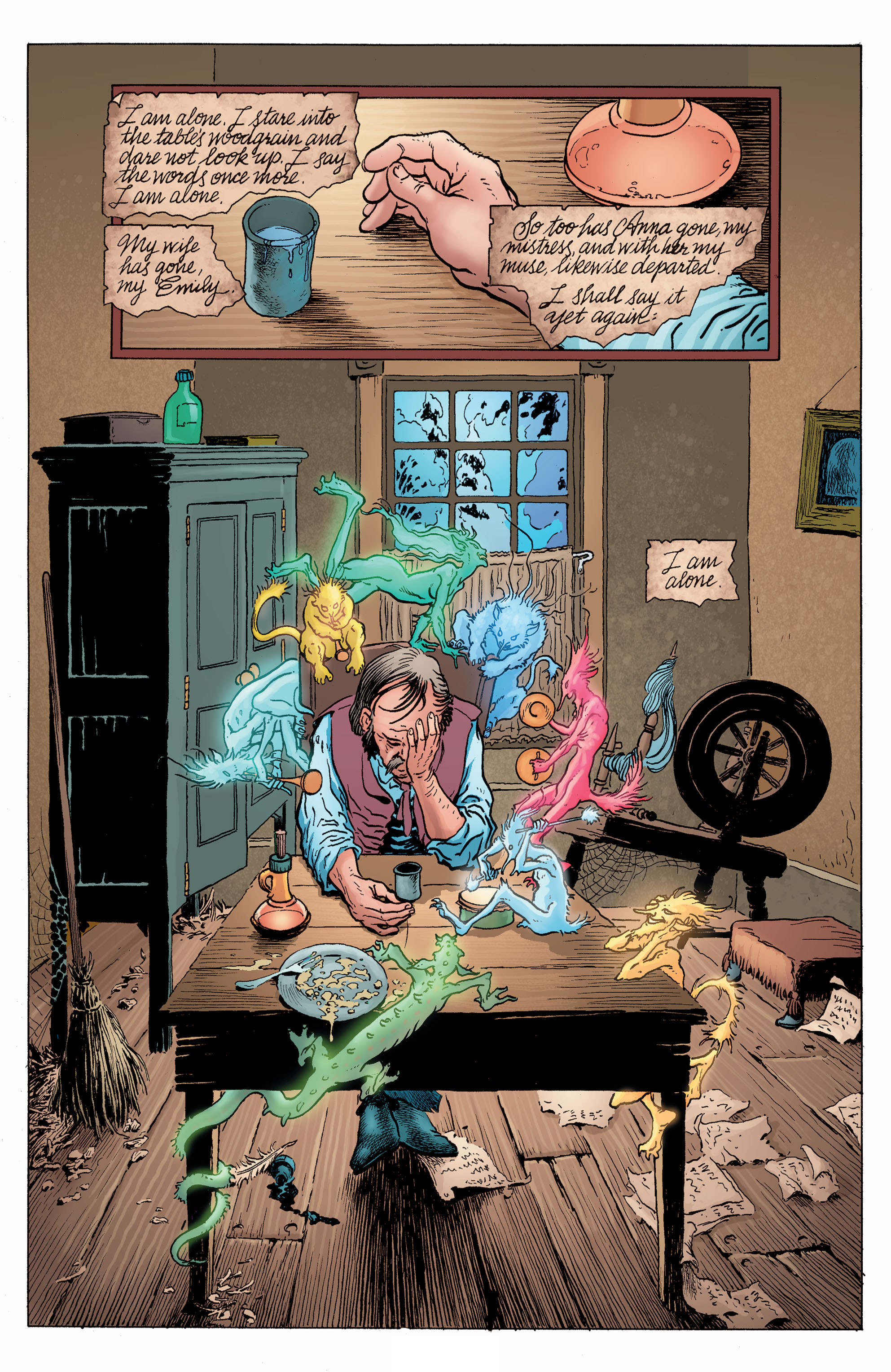 Read online Promethea comic -  Issue # _Deluxe Edition 1 (Part 1) - 90