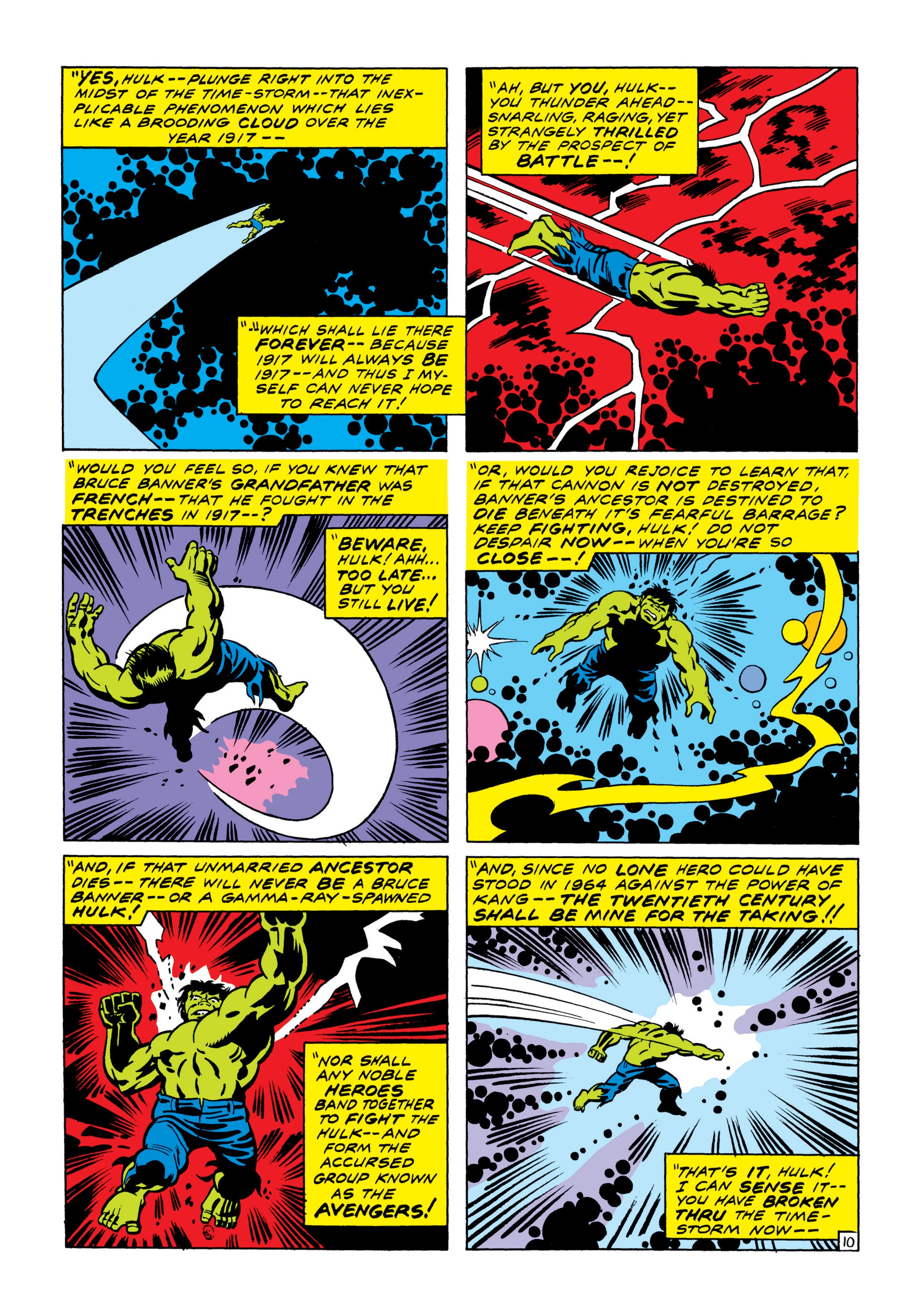 Read online Marvel Masterworks: The Incredible Hulk comic -  Issue # TPB 7 (Part 1) - 17