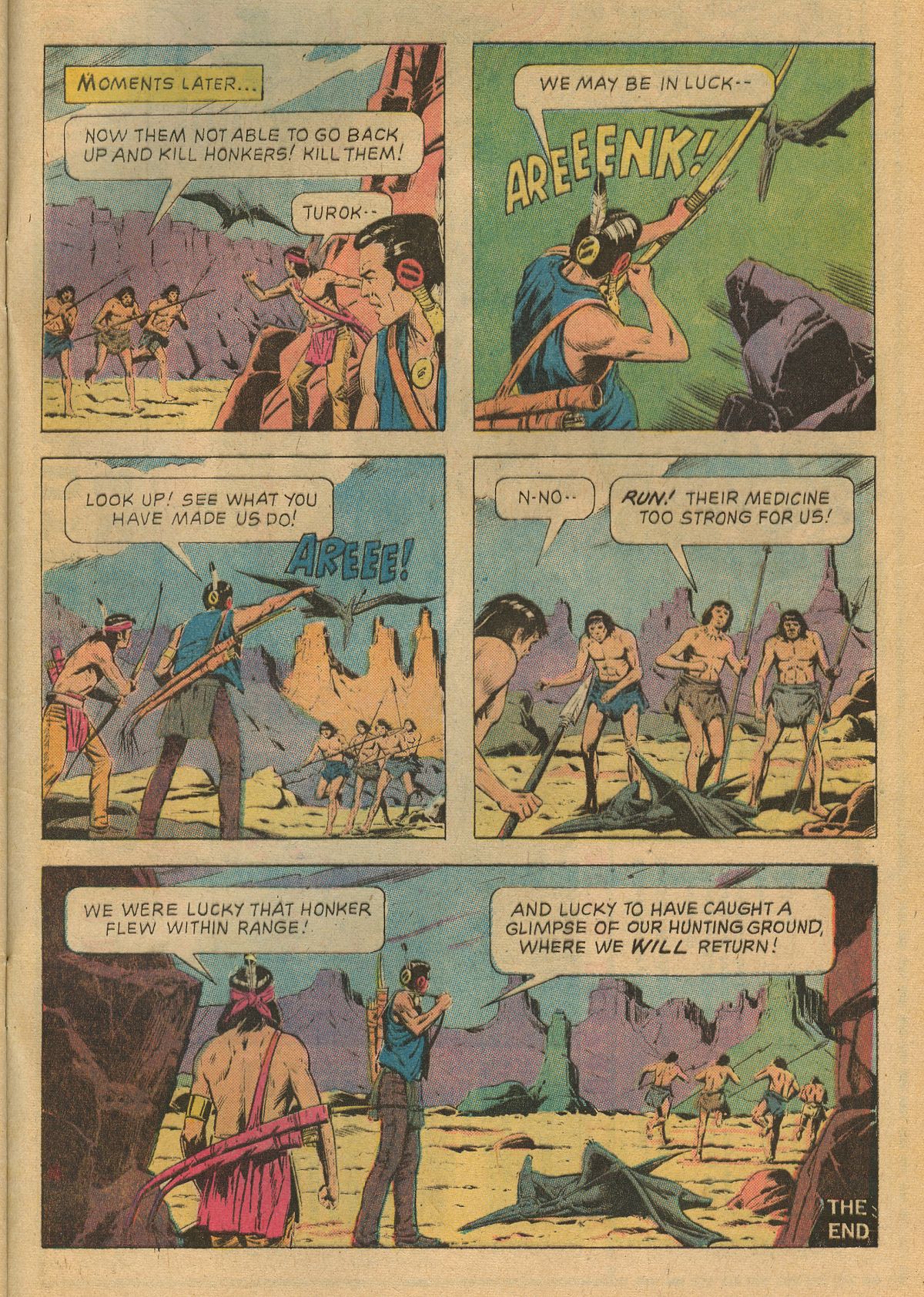 Read online Turok, Son of Stone comic -  Issue #99 - 33