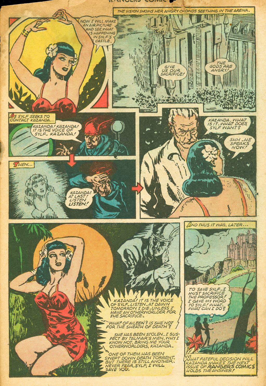 Read online Rangers Comics comic -  Issue #25 - 24