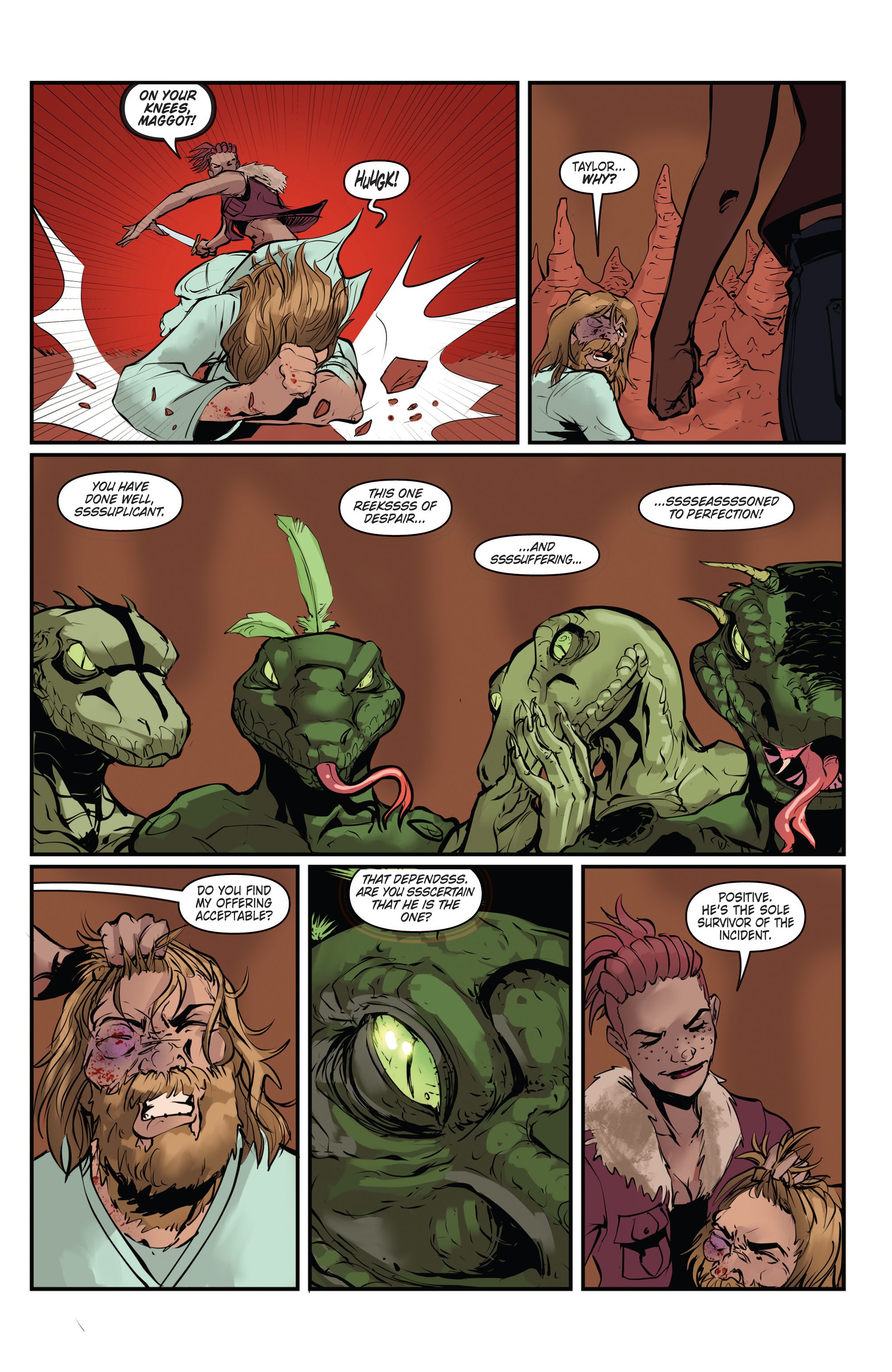 Read online Conspiracy comic -  Issue #5 - 26