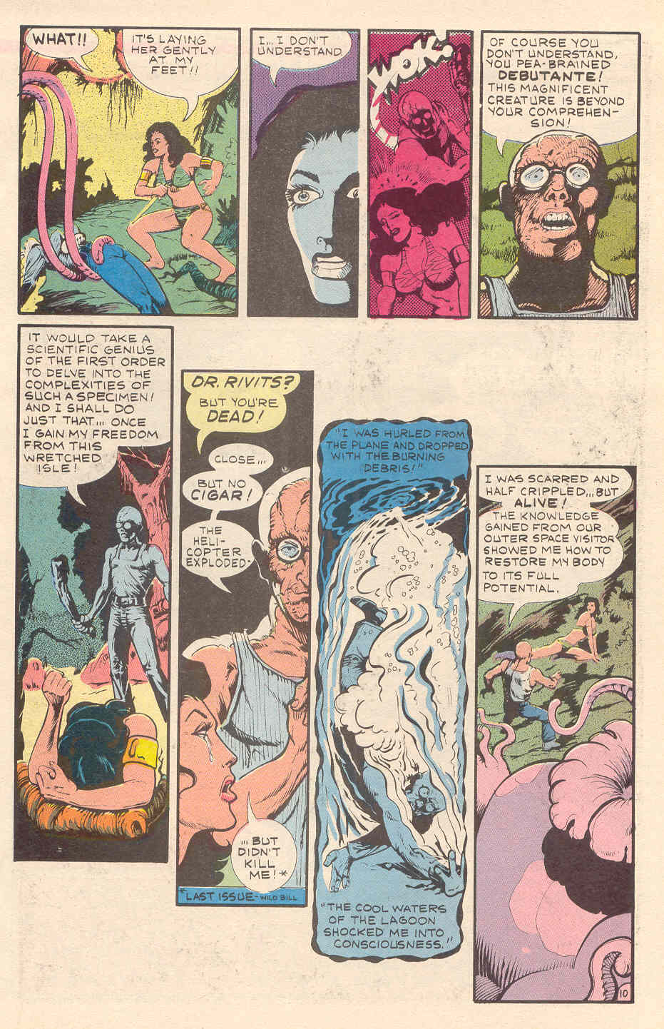 Read online Femforce comic -  Issue #11 - 12