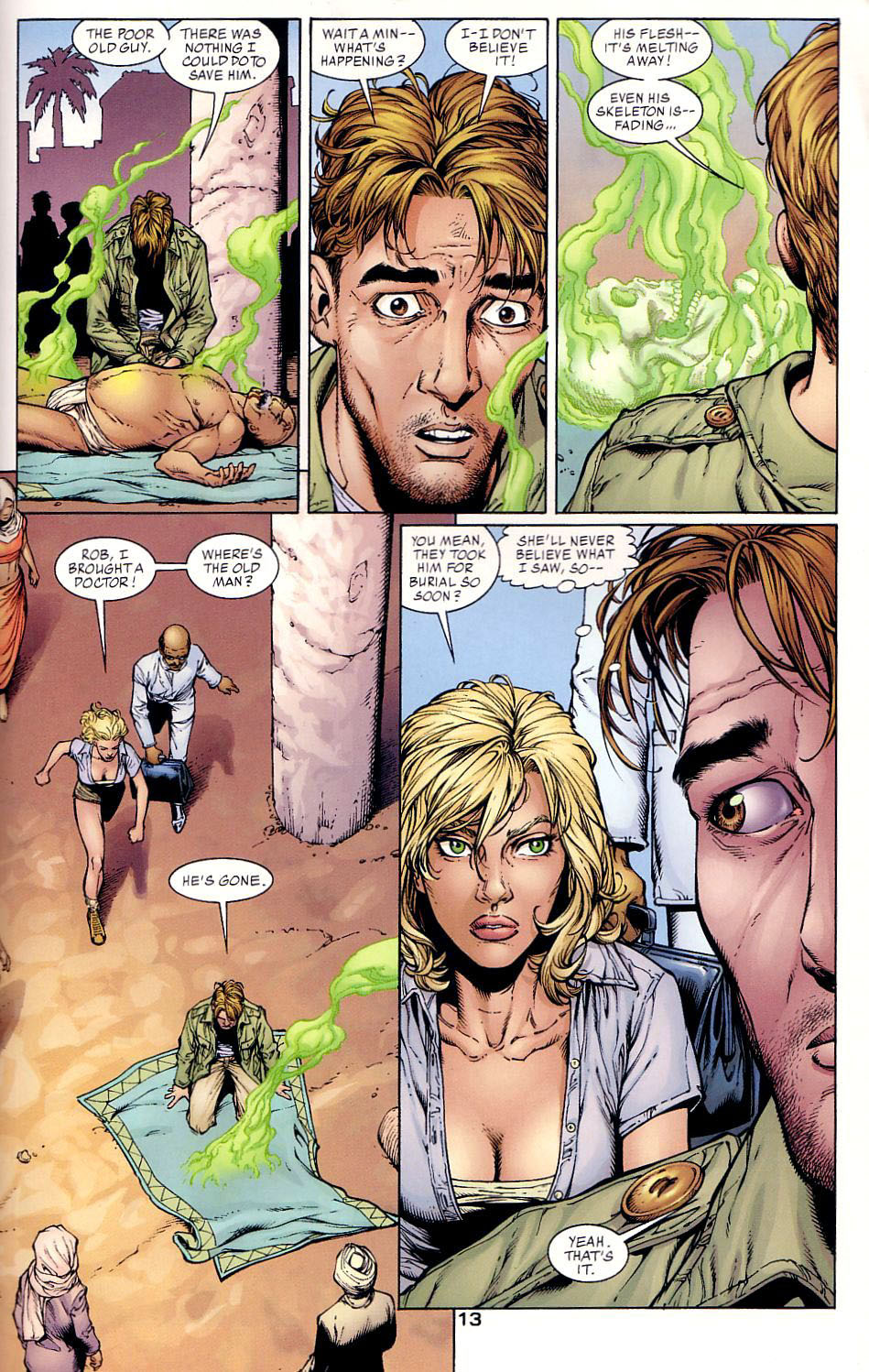 Read online Just Imagine Stan Lee With Gary Frank Creating Shazam! comic -  Issue # Full - 15