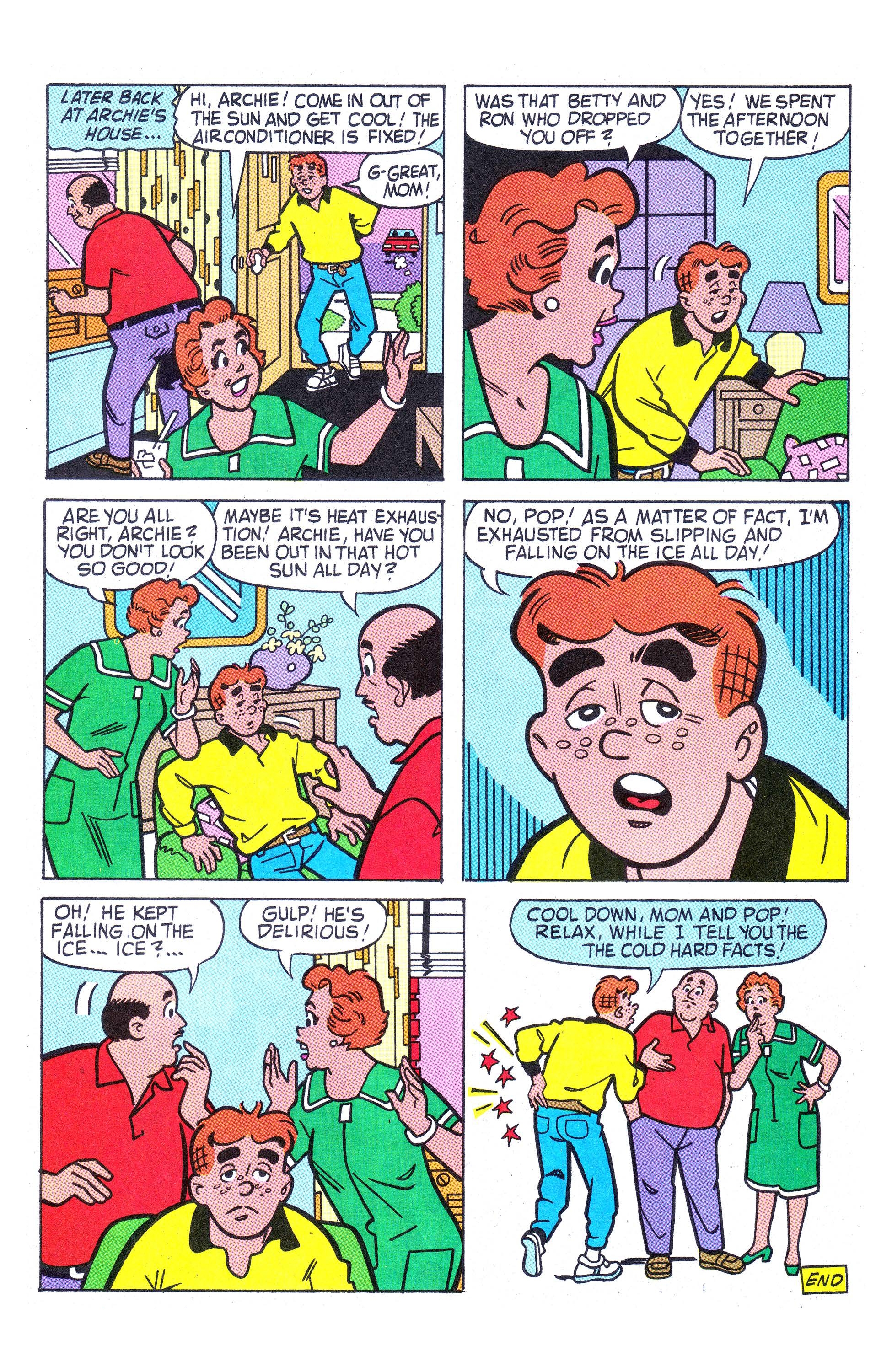 Read online Archie (1960) comic -  Issue #428 - 7
