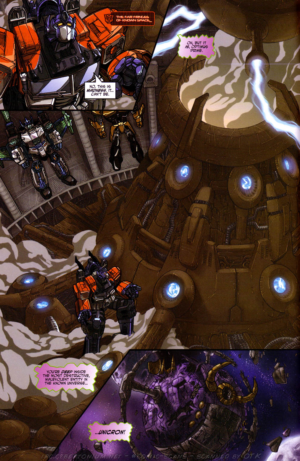 Read online Transformers Energon comic -  Issue #26 - 9