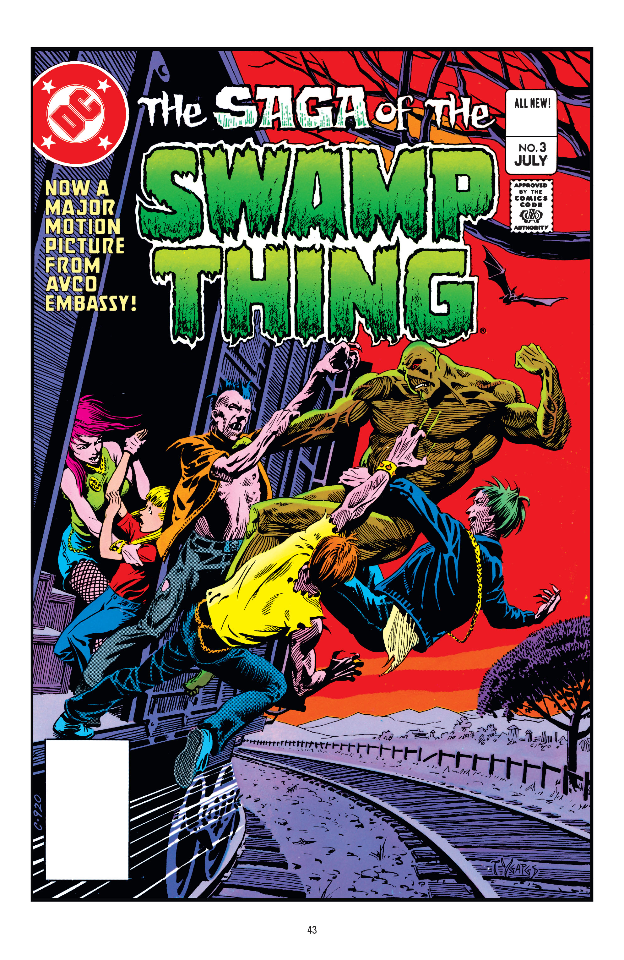 Read online Swamp Thing: The Bronze Age comic -  Issue # TPB 3 (Part 1) - 41