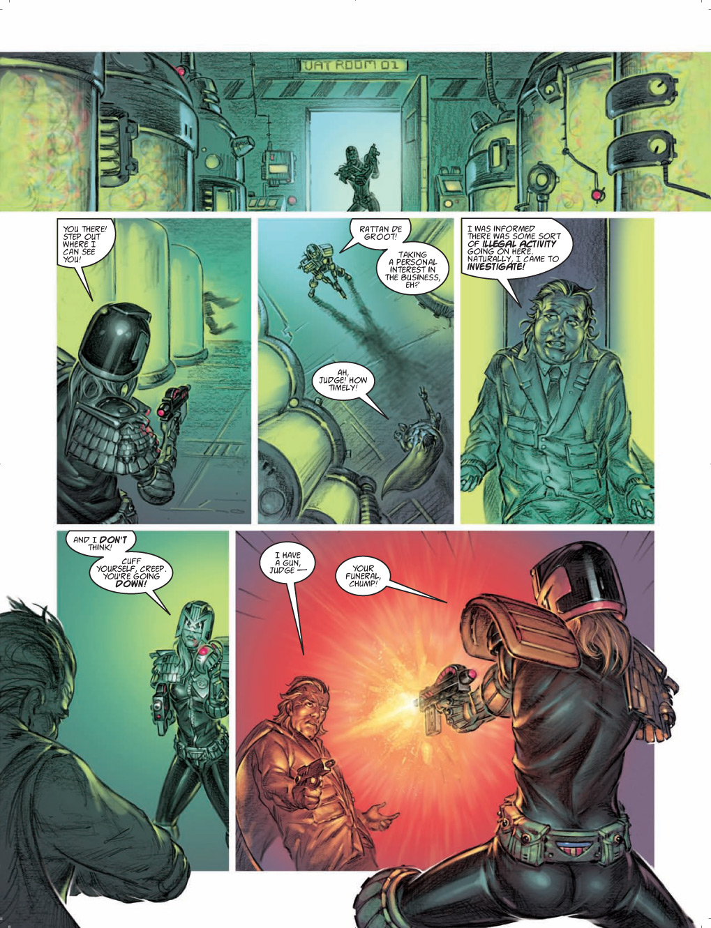 Read online Judge Dredd Megazine (Vol. 5) comic -  Issue #310 - 26