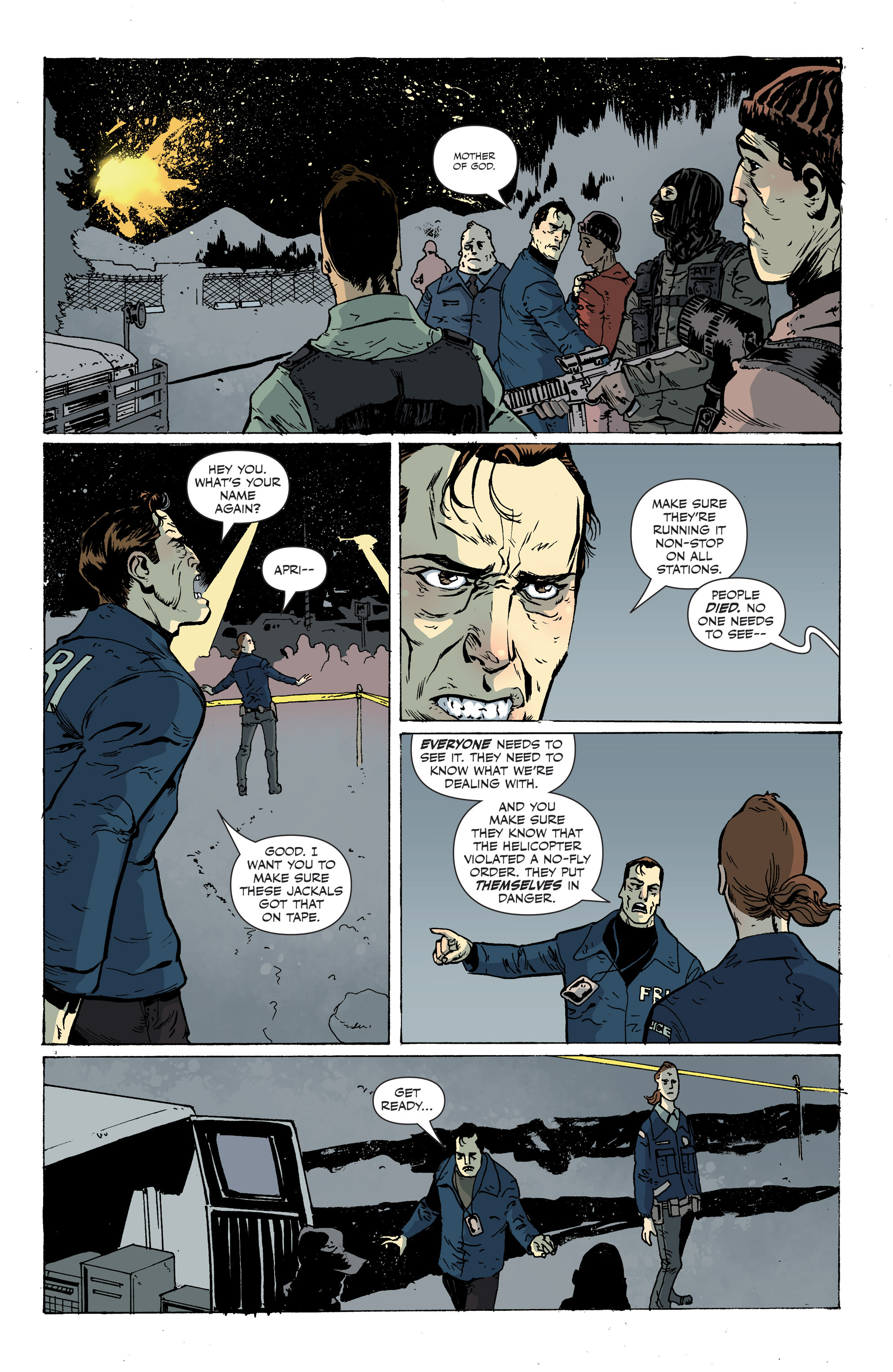 Read online Sheltered comic -  Issue #13 - 23