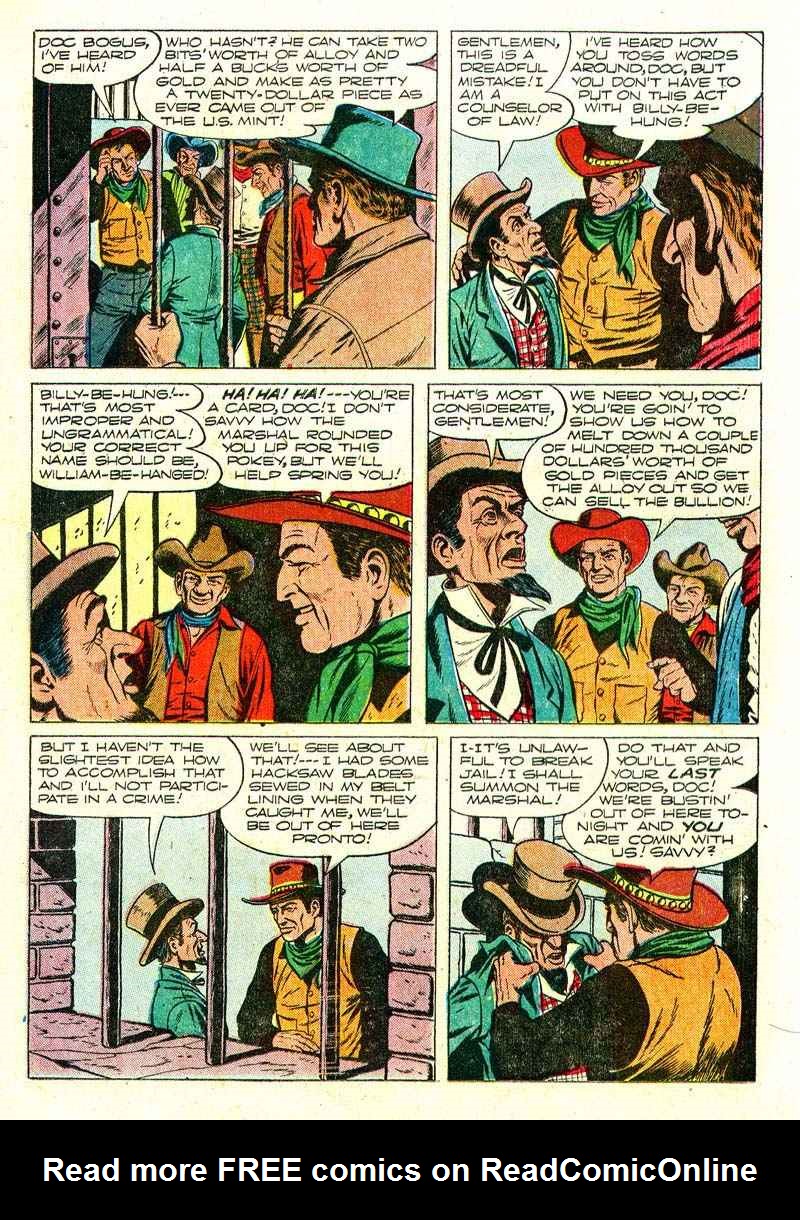 Read online The Lone Ranger (1948) comic -  Issue #59 - 10