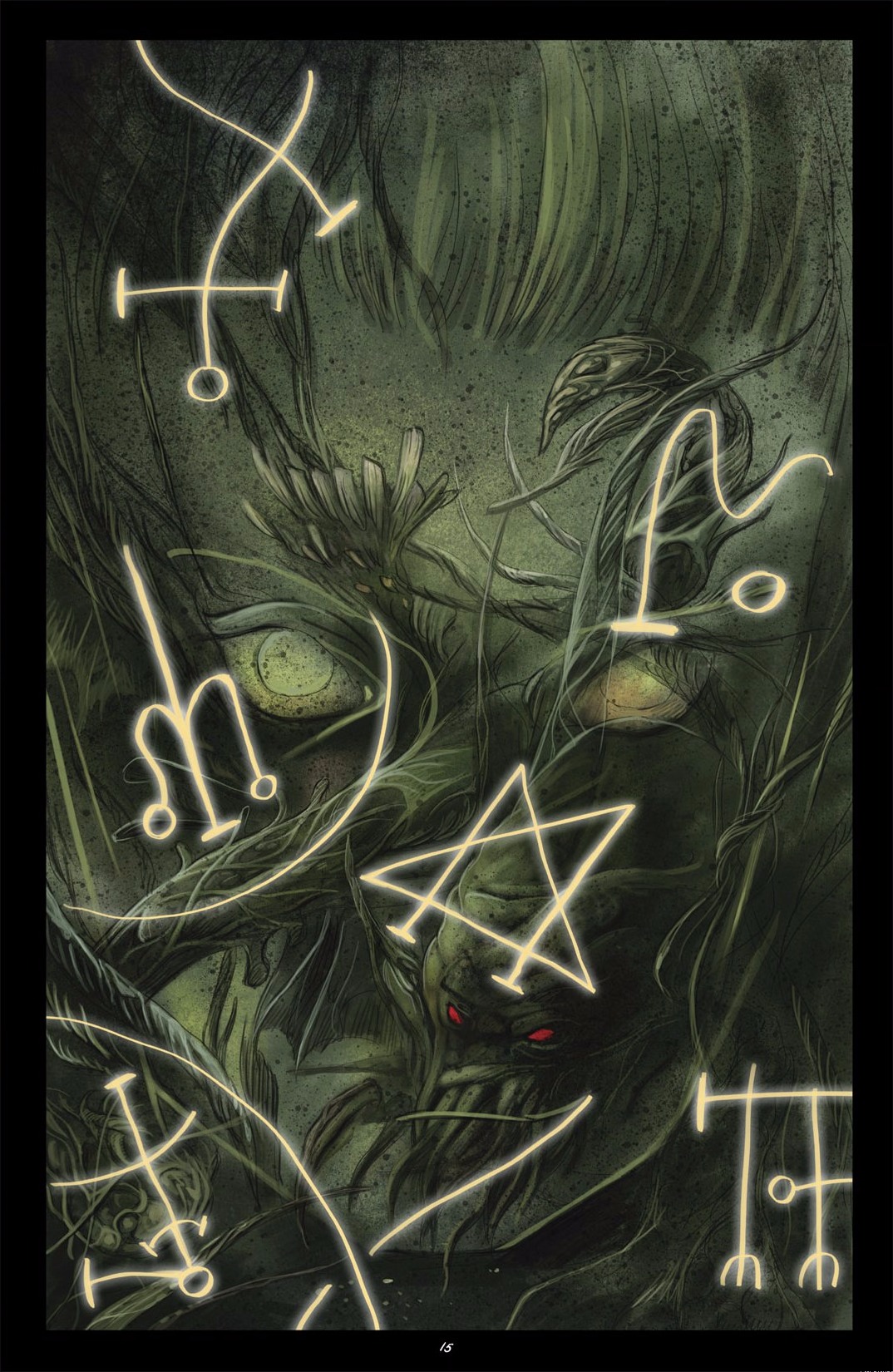 Read online H.P. Lovecraft's The Dunwich Horror comic -  Issue #2 - 18