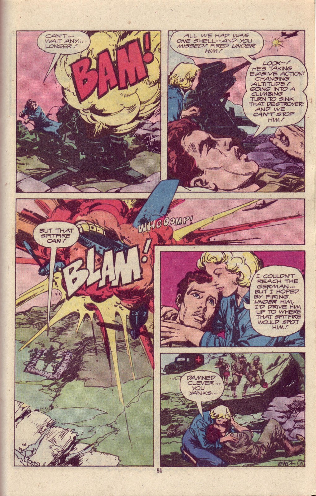 G.I. Combat (1952) issue 214 - Page 51