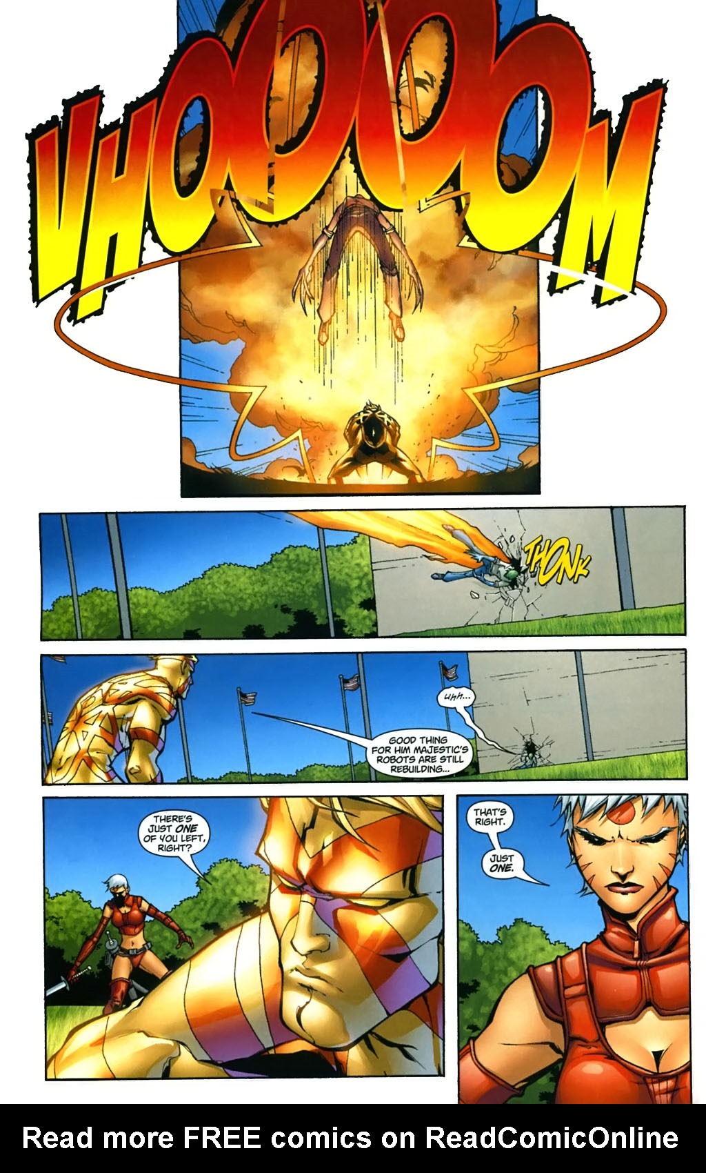 Read online Captain Atom: Armageddon comic -  Issue #4 - 15