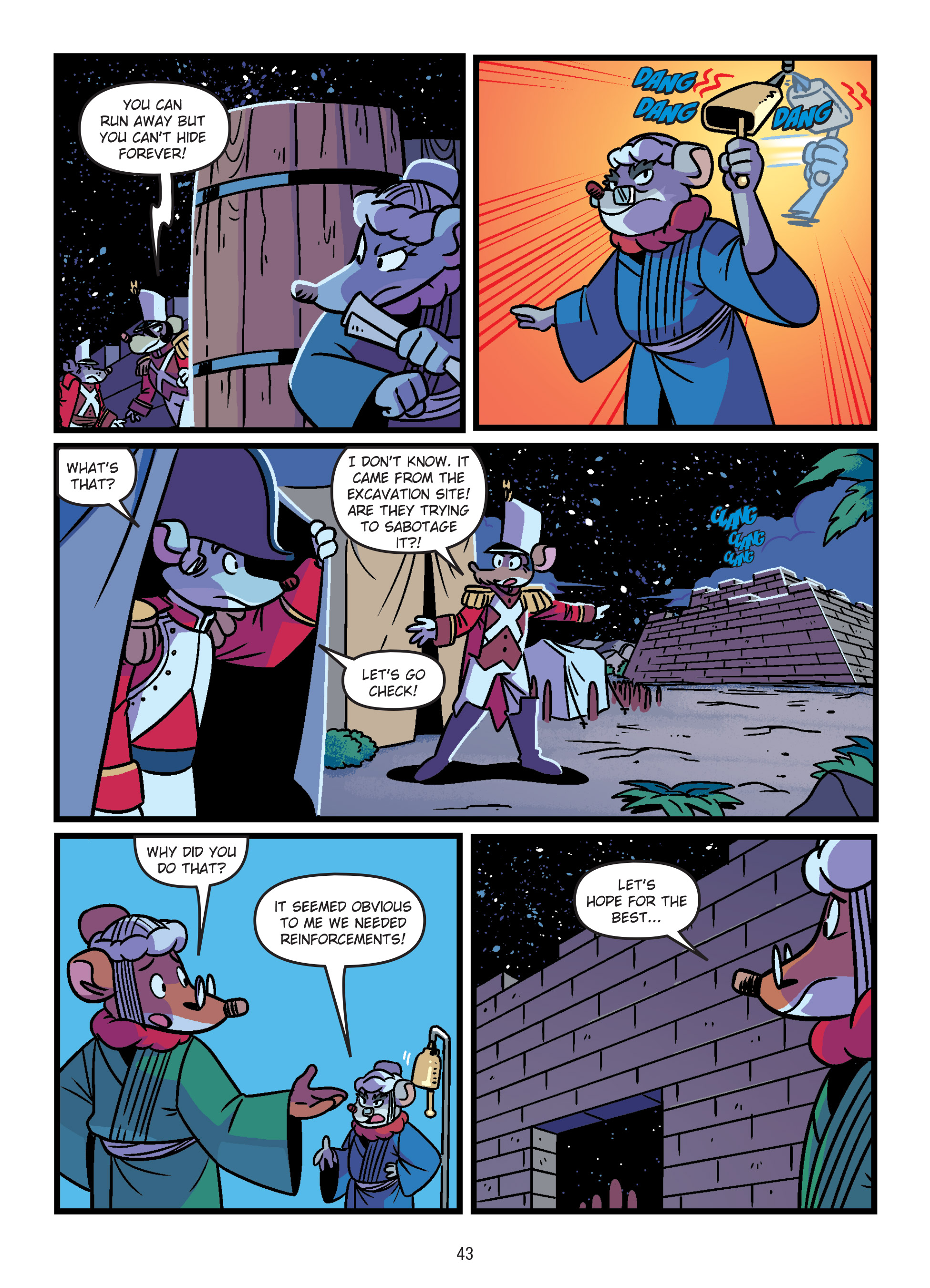 Read online Geronimo Stilton comic -  Issue # TPB 19 - 44