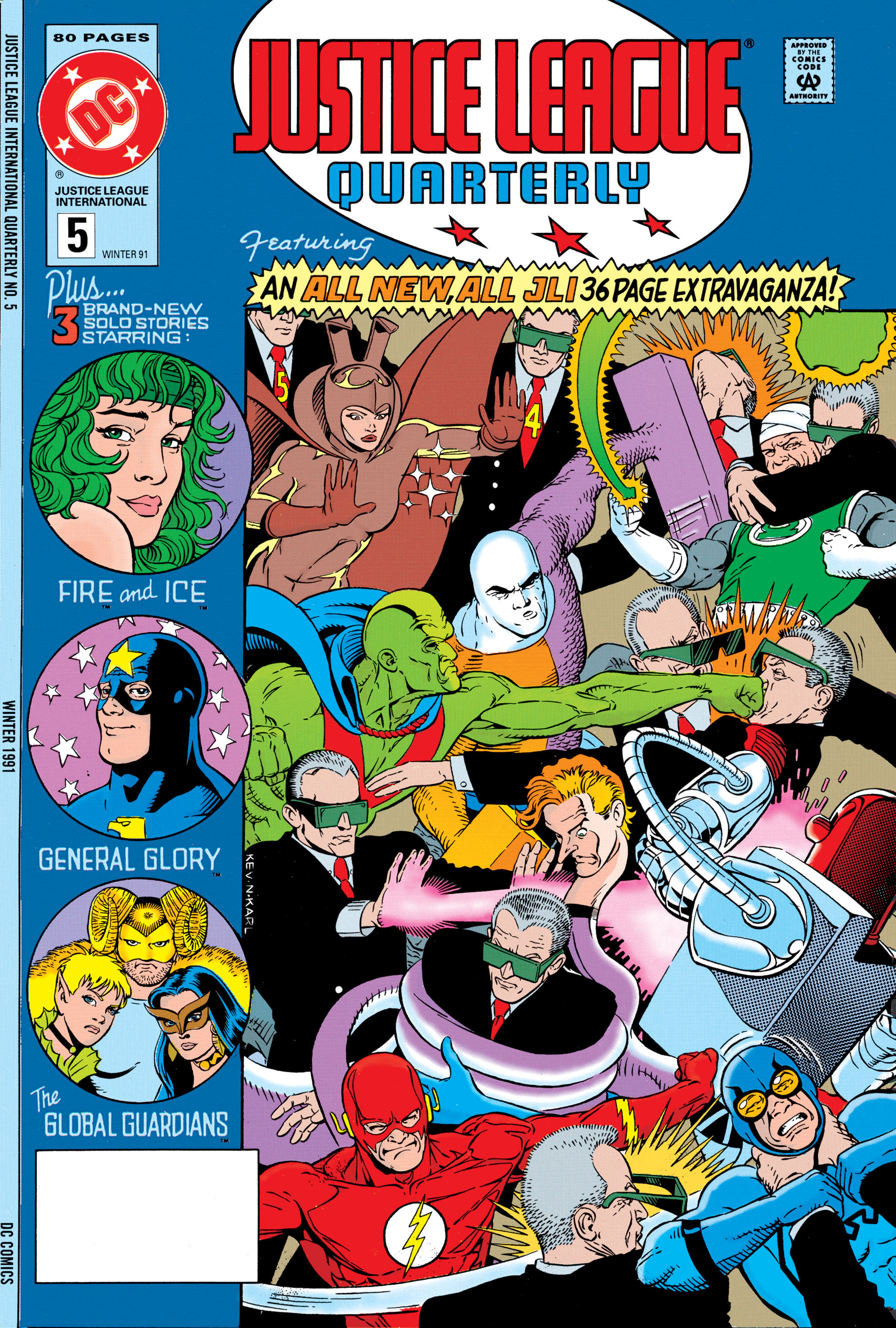 Read online Justice League Quarterly comic -  Issue #5 - 1