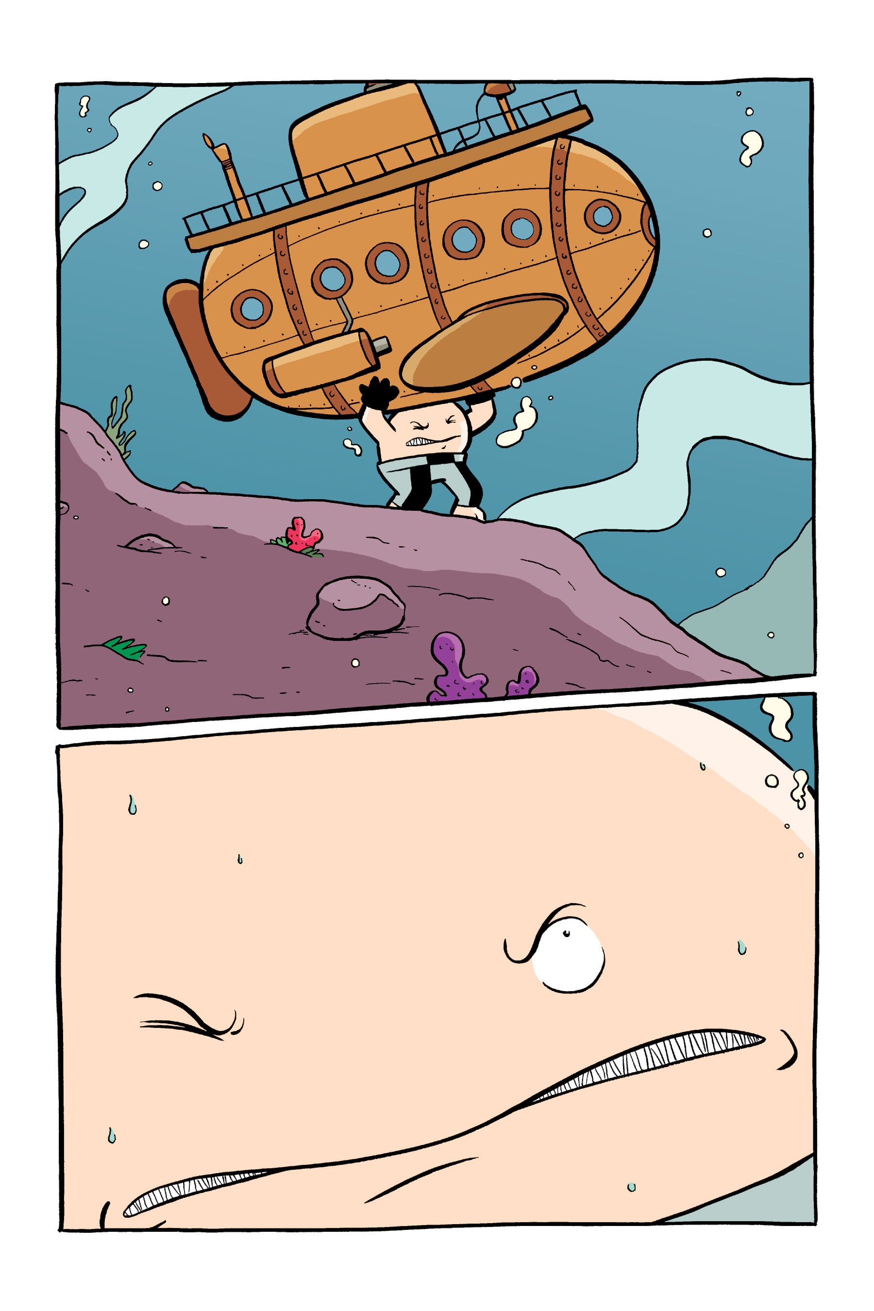 Read online Mermin comic -  Issue # TPB 5 - 133