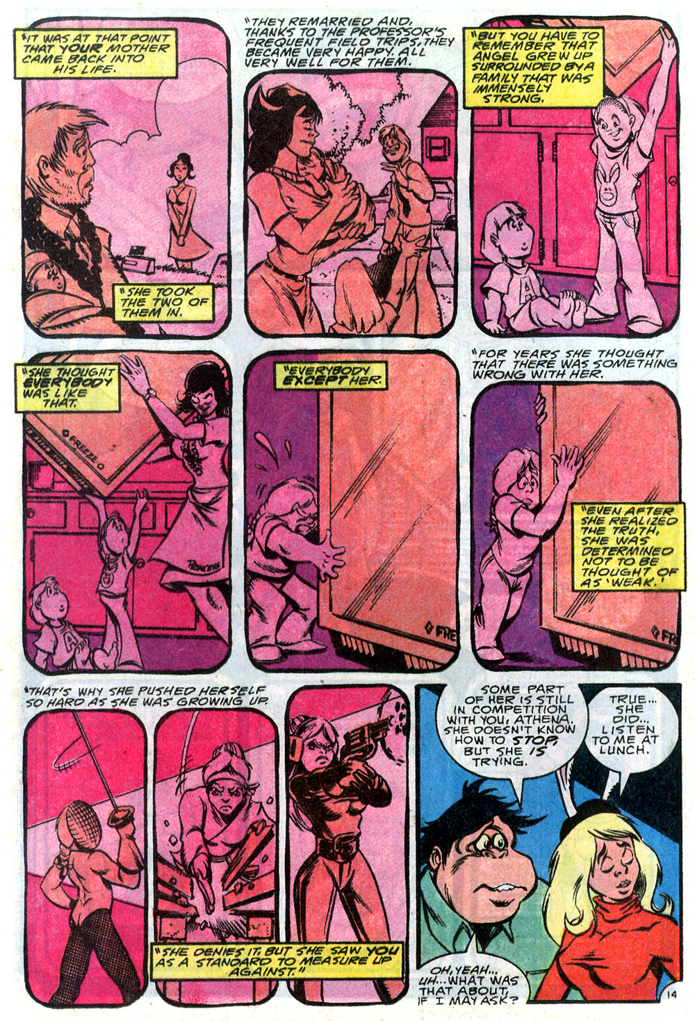 Read online Angel and the Ape (1991) comic -  Issue #2 - 15