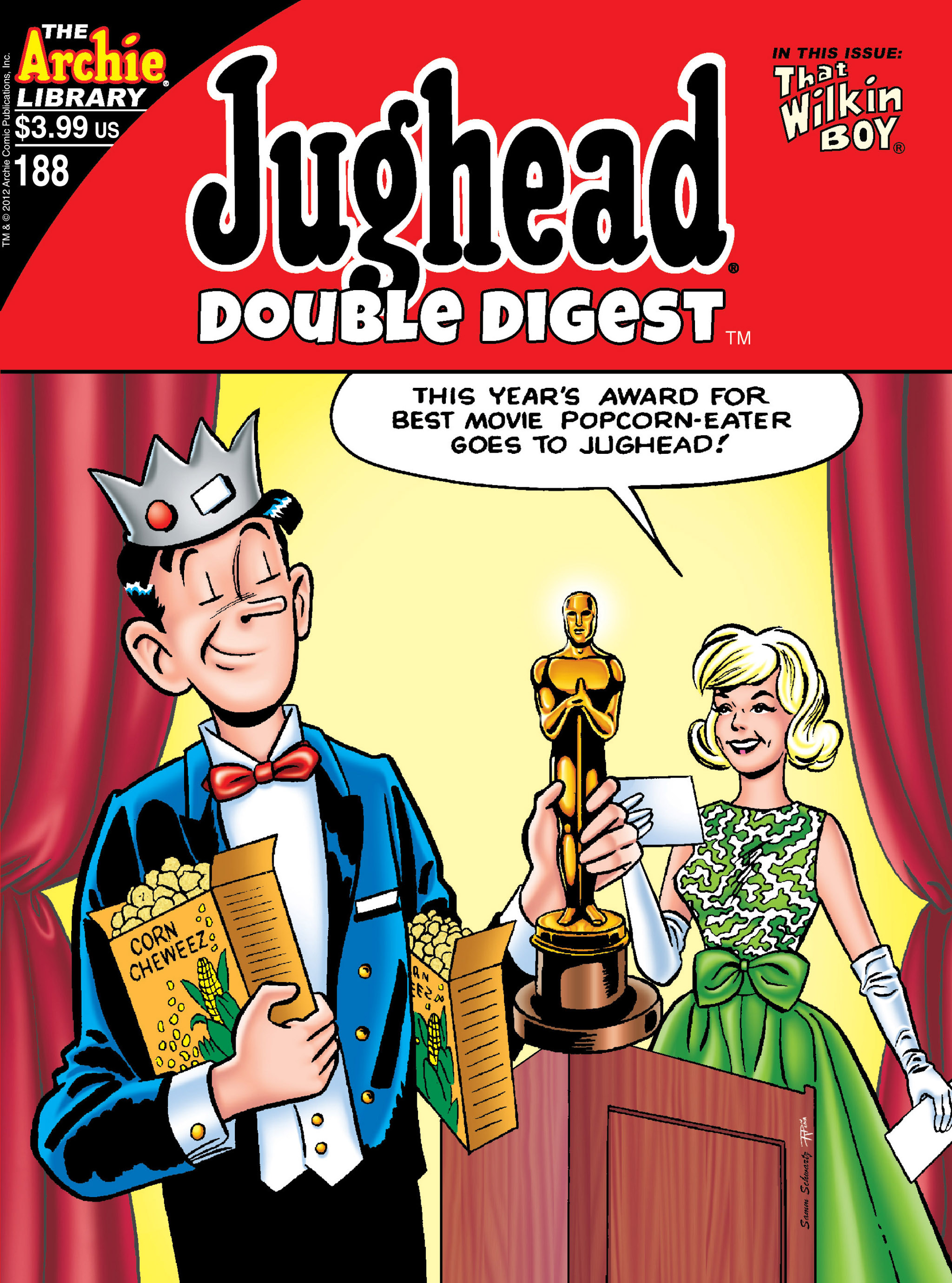 Jughead's Double Digest Magazine 188 Page 1