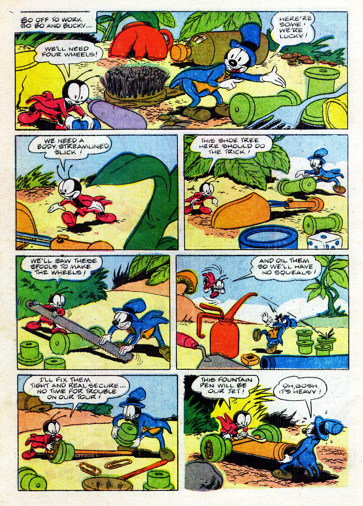 Read online Walt Disney's Comics and Stories comic -  Issue #108 - 13