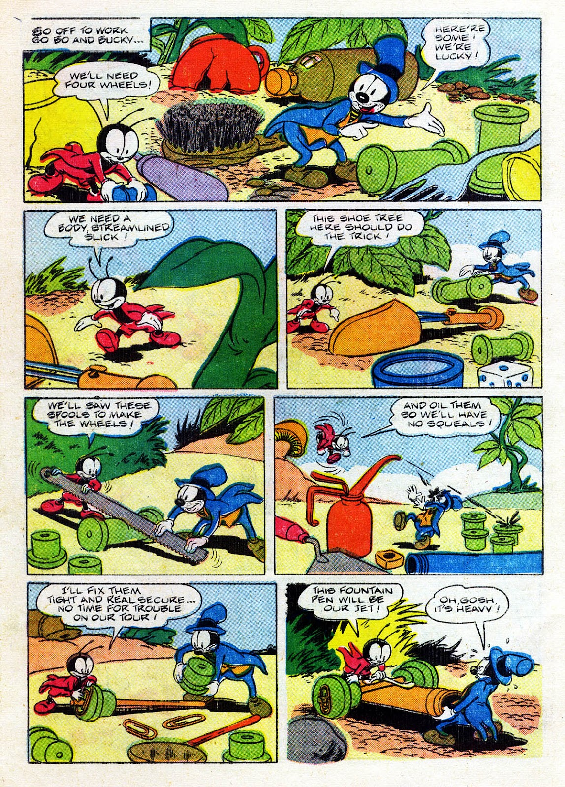 Walt Disney's Comics and Stories issue 108 - Page 13