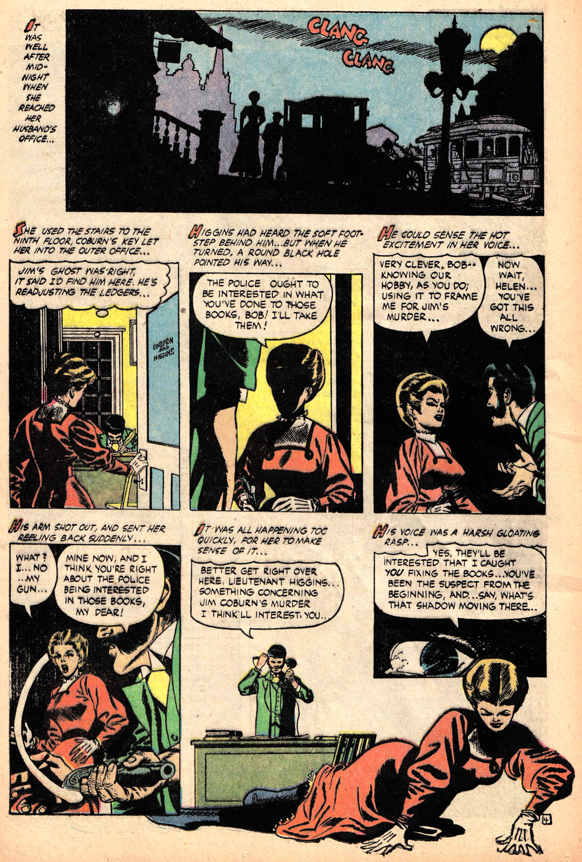 Read online Ghost Comics comic -  Issue #8 - 12