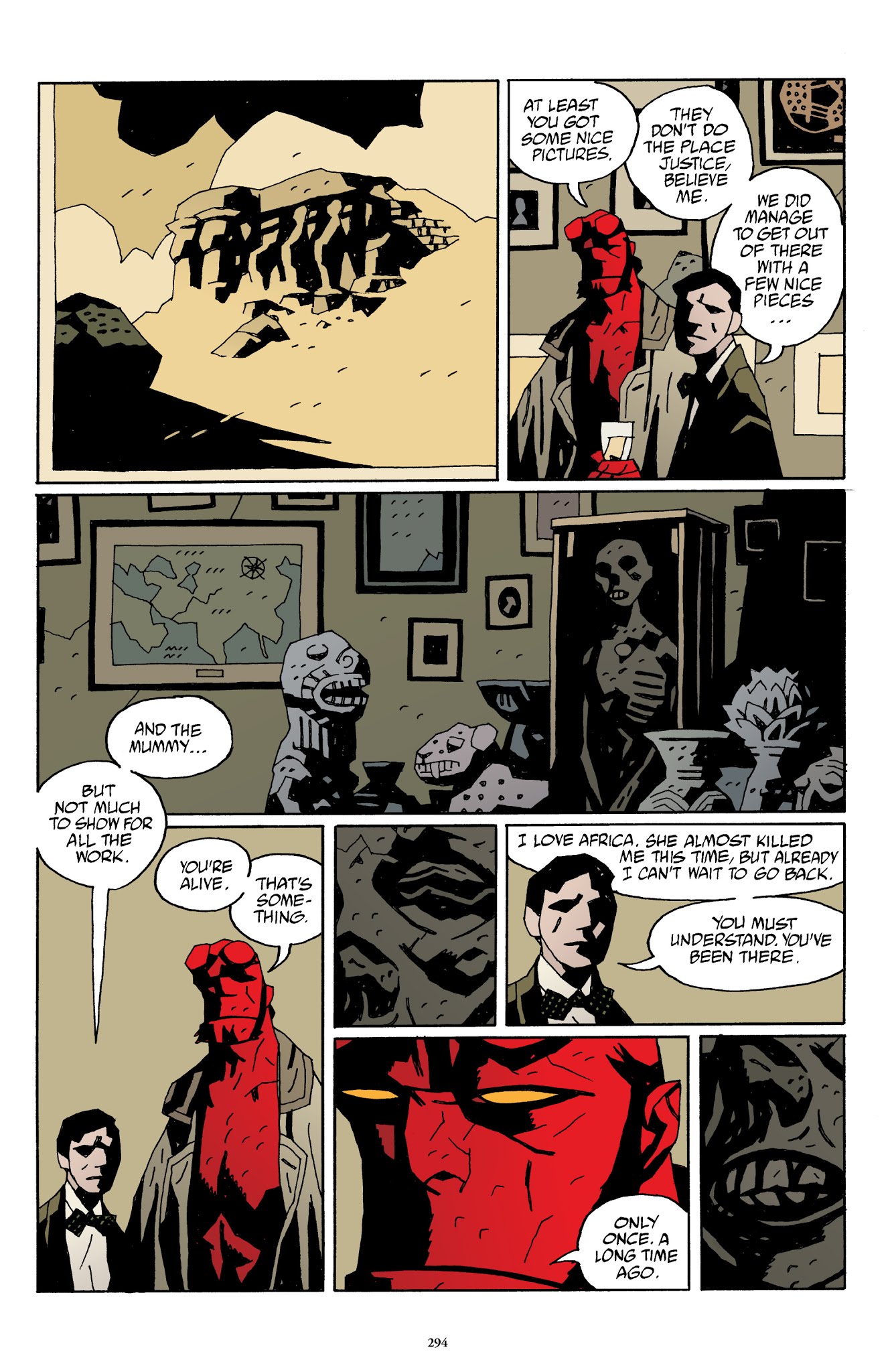 Read online Hellboy The Complete Short Stories comic -  Issue # TPB 2 (Part 3) - 95
