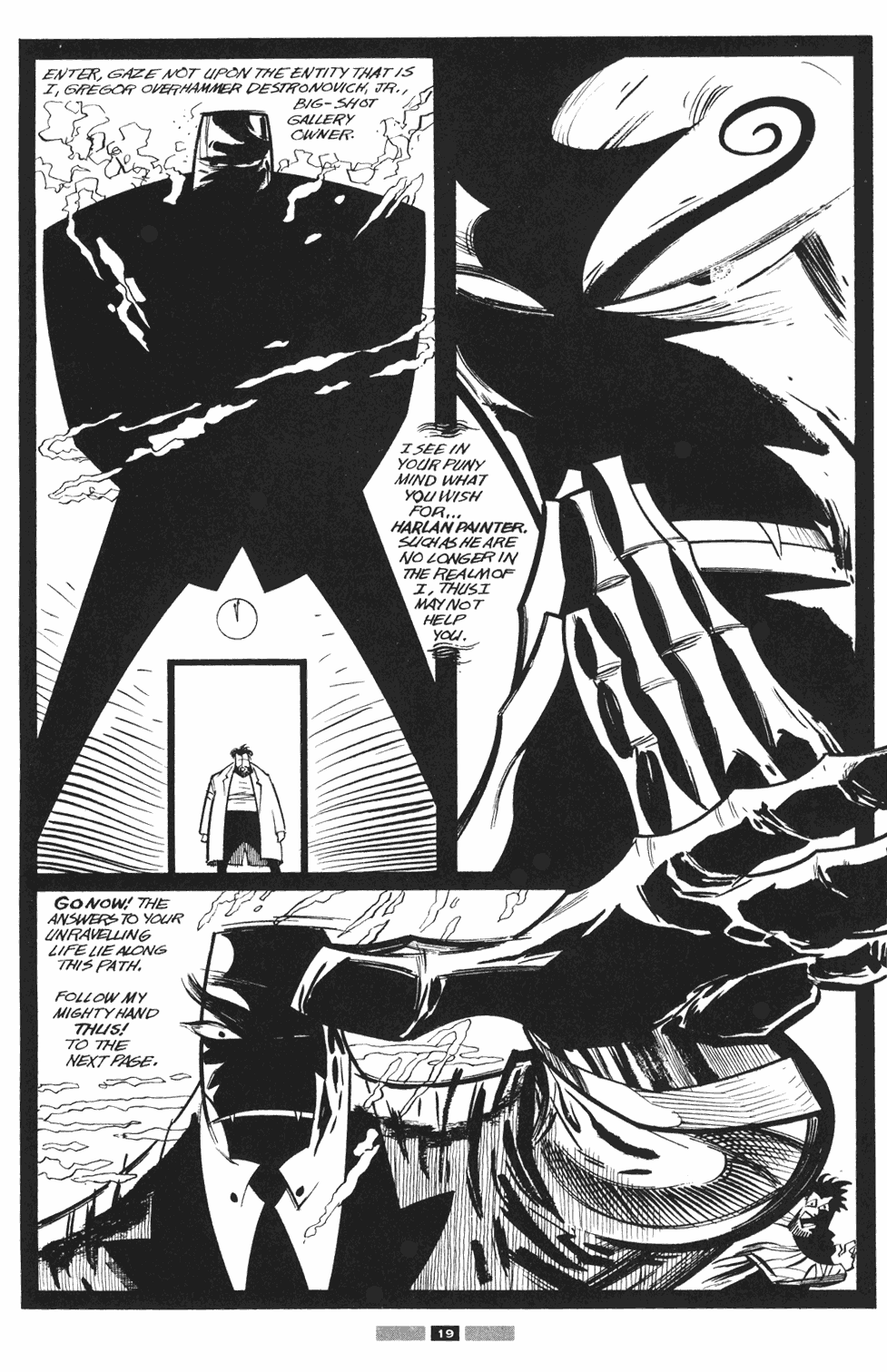 Read online Dark Horse Presents (1986) comic -  Issue #104 - 21
