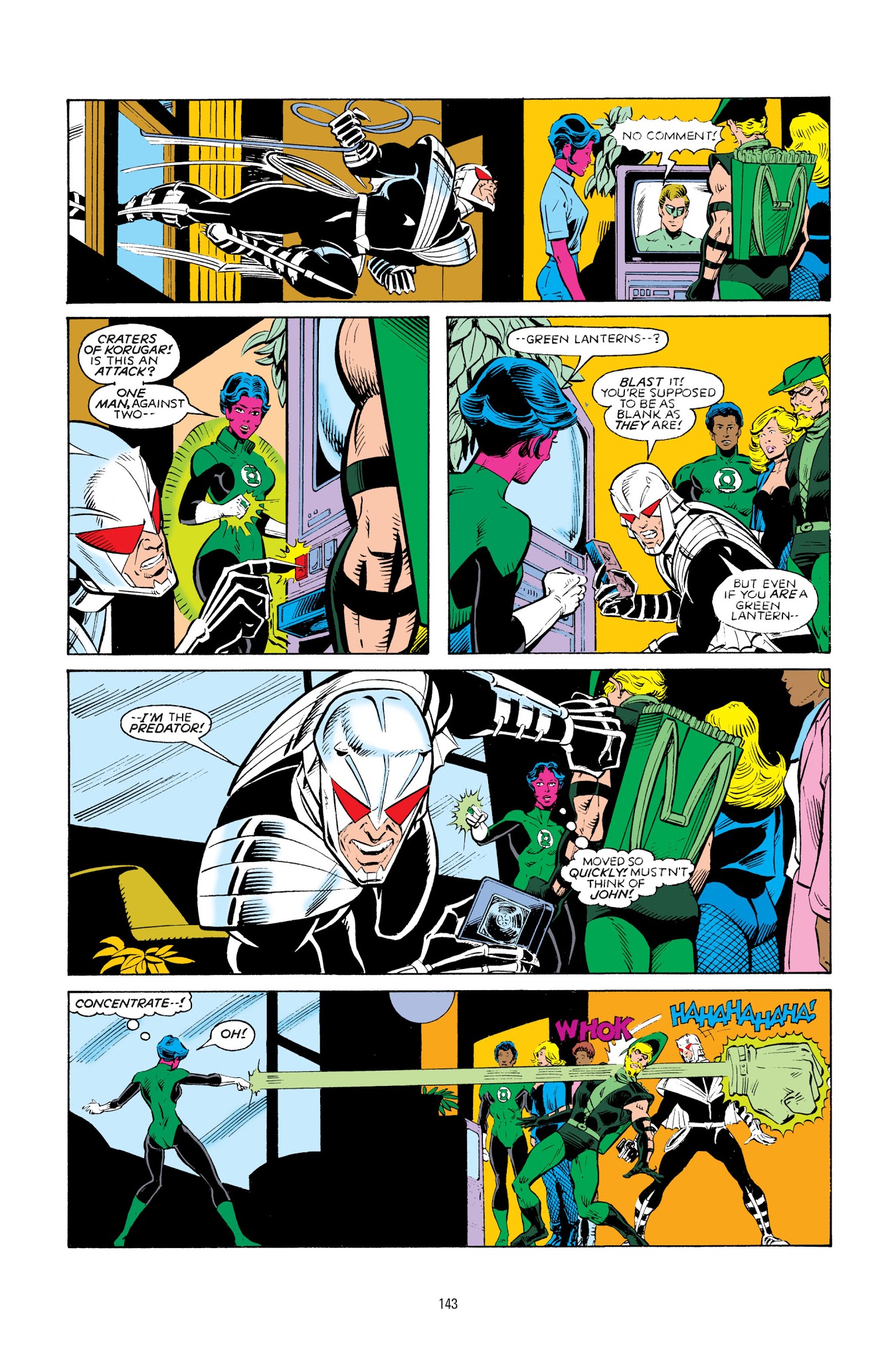 Read online Green Lantern: Sector 2814 comic -  Issue # TPB 2 - 143