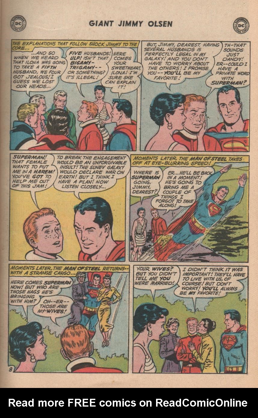 Supermans Pal Jimmy Olsen 122 Page 17