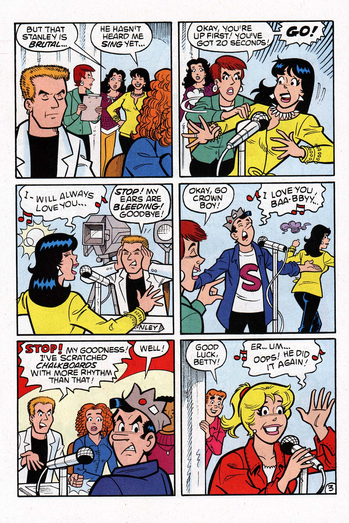 Read online Archie & Friends (1992) comic -  Issue #68 - 4