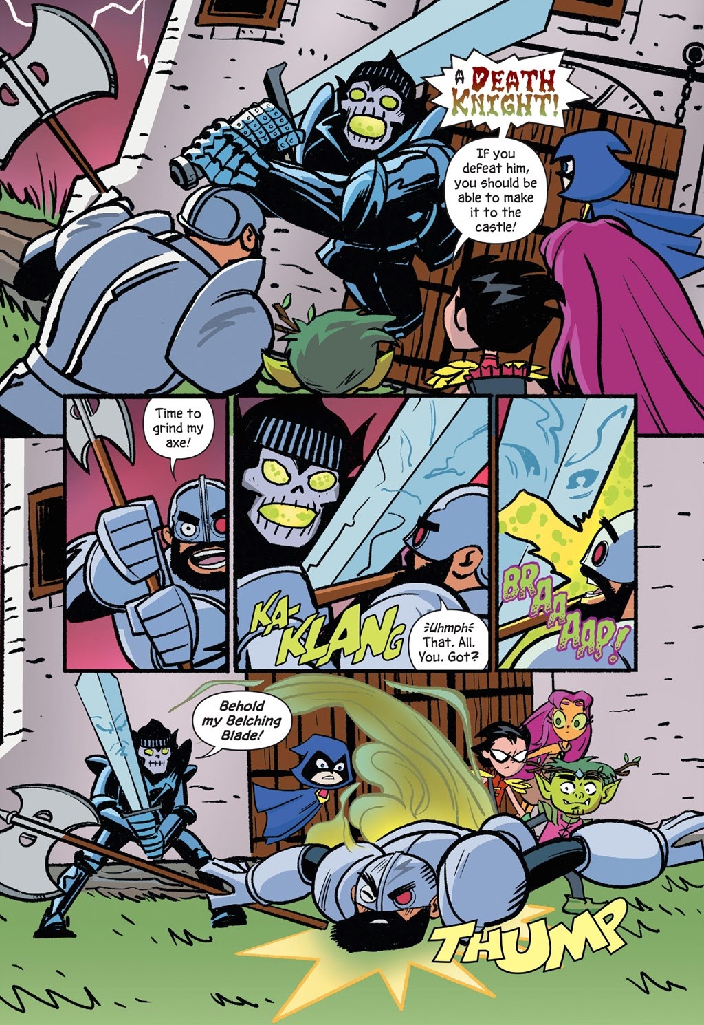 Read online Teen Titans Go! To Camp comic -  Issue # _TPB - 139