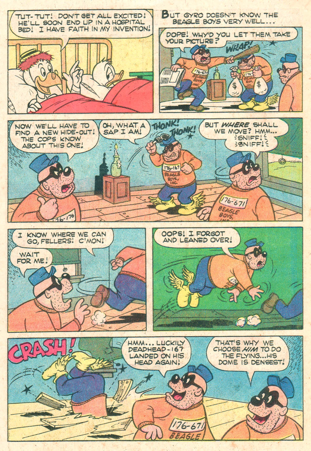 Read online Donald Duck (1980) comic -  Issue #242 - 26