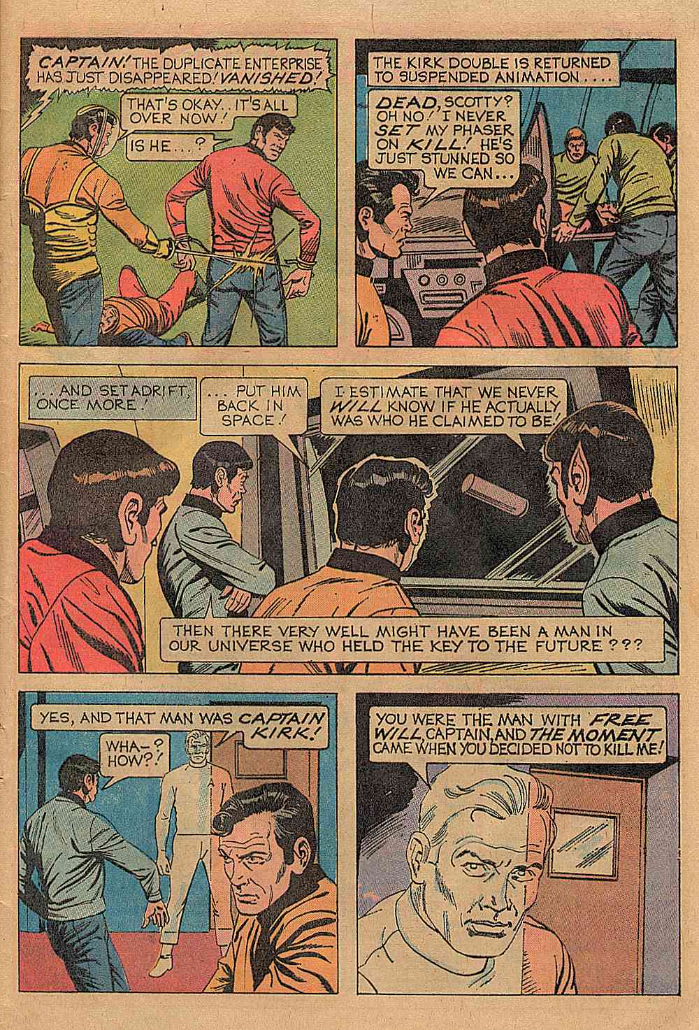 Read online Star Trek (1967) comic -  Issue #33 - 23