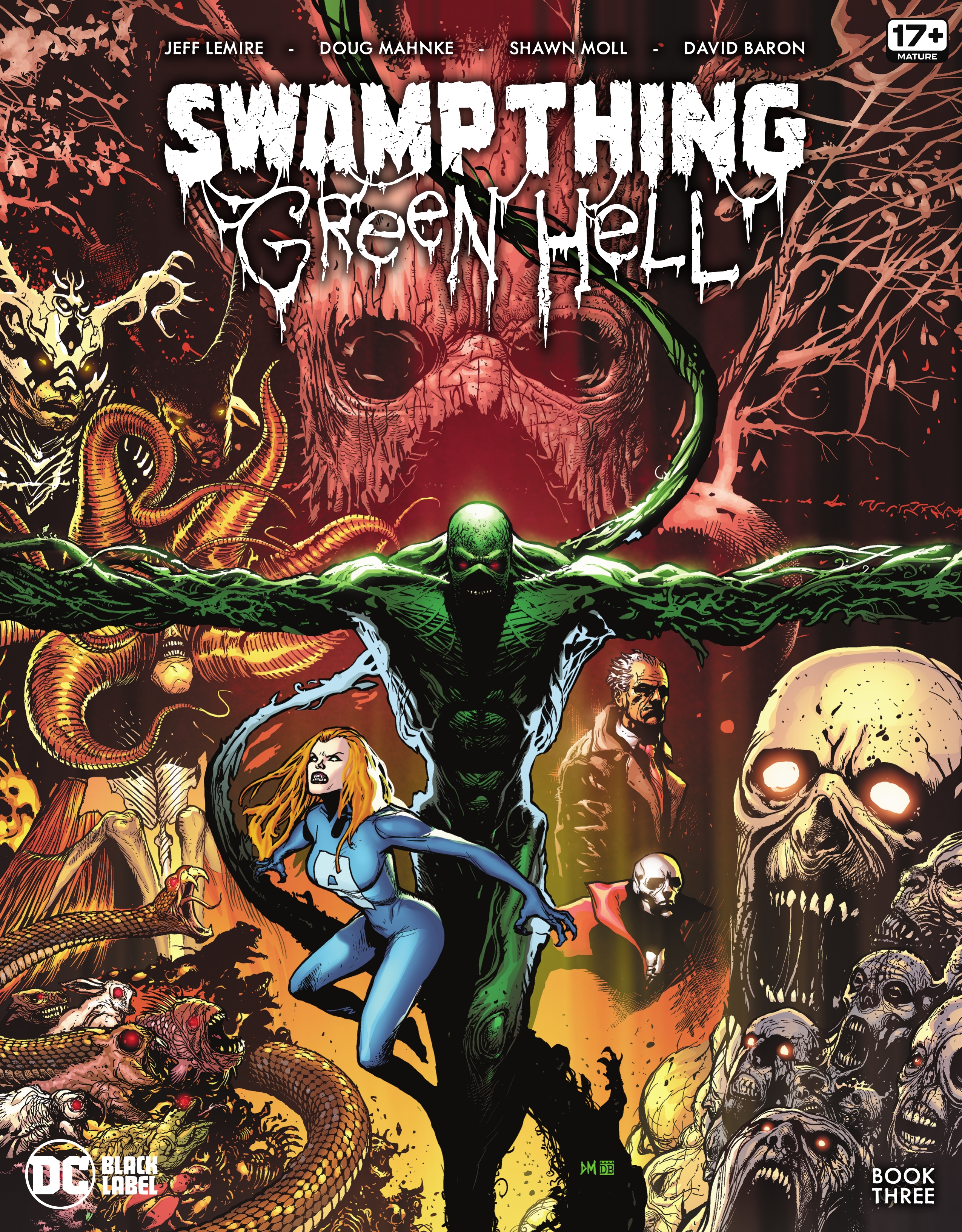 Read online Swamp Thing: Green Hell comic -  Issue #3 - 1