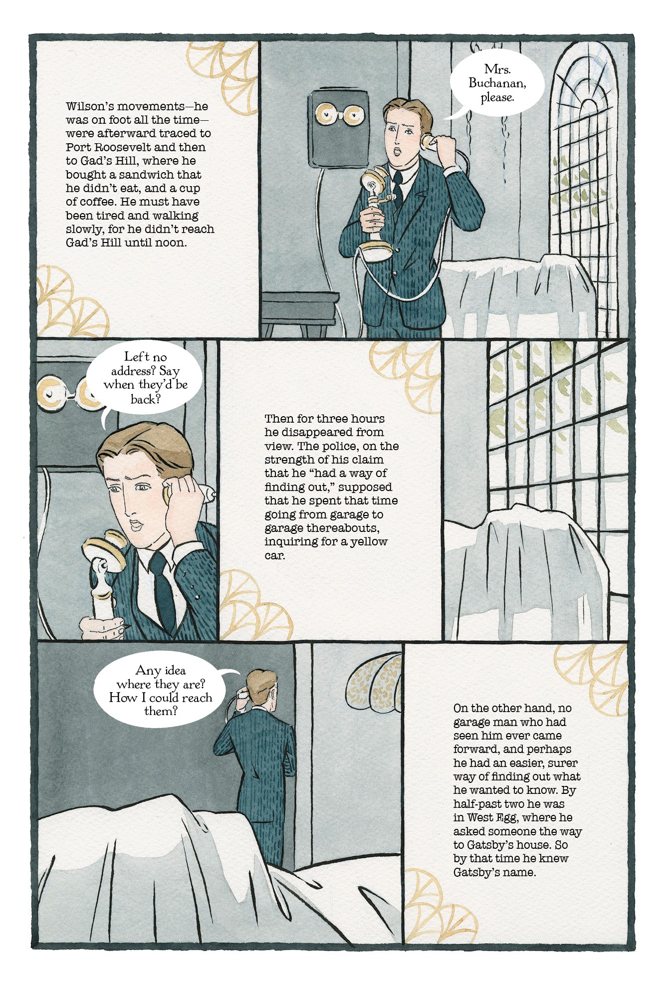Read online The Great Gatsby: The Graphic Novel comic -  Issue # TPB (Part 2) - 94
