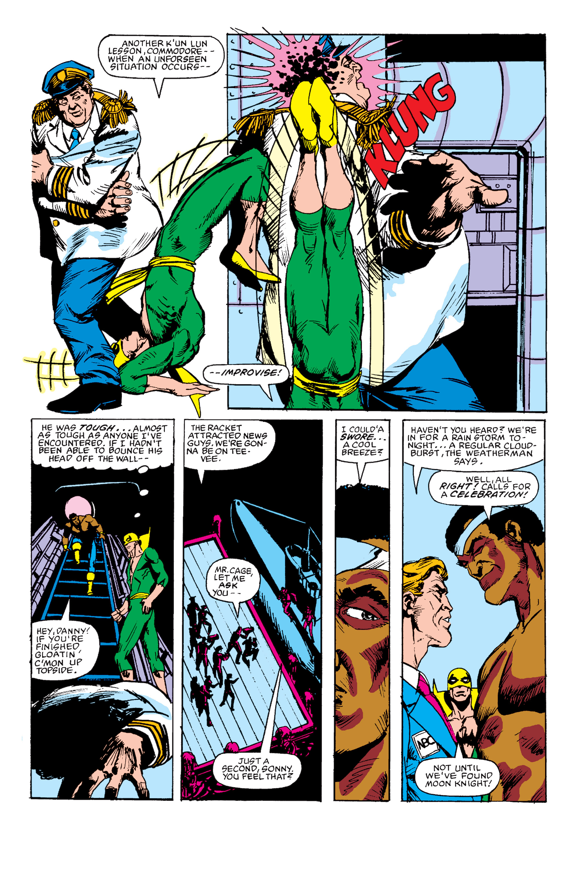 Read online Power Man And Iron Fist Epic Collection: Revenge! comic -  Issue # TPB (Part 5) - 8