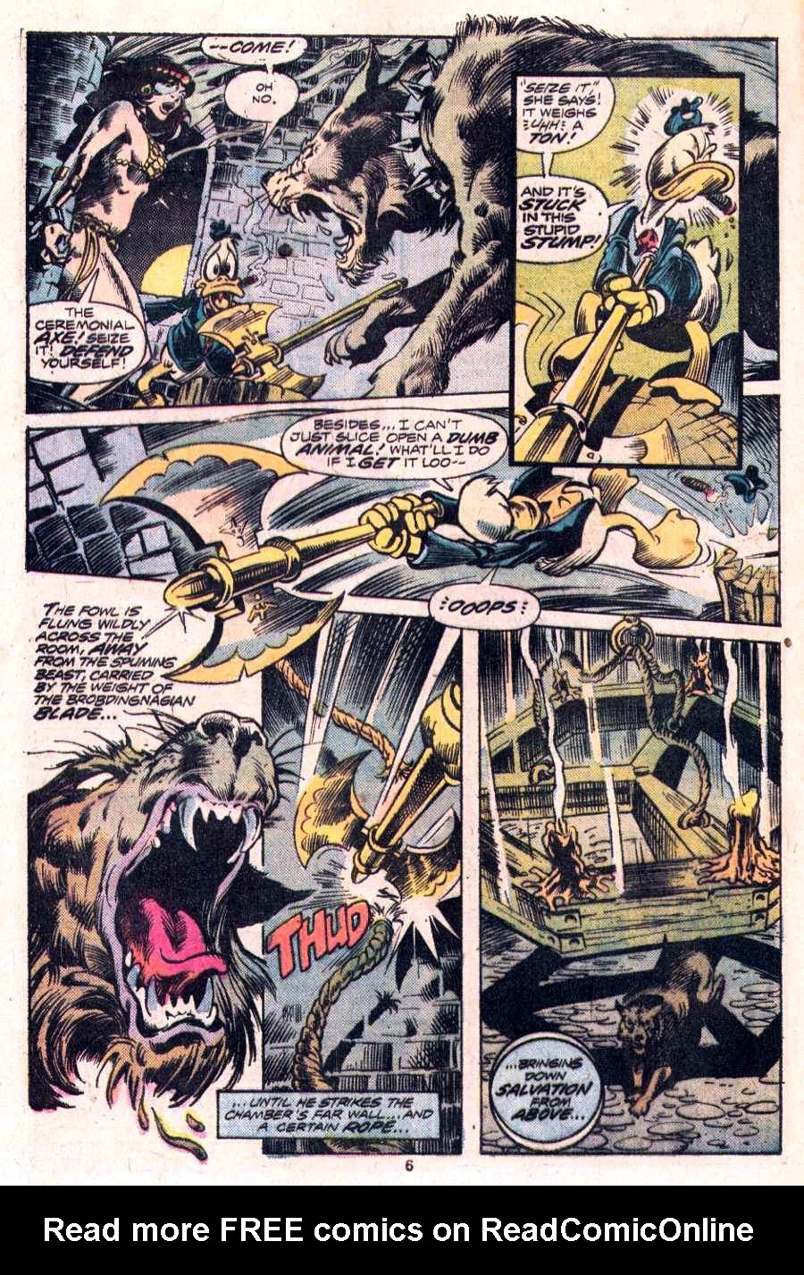 Read online Howard the Duck (1976) comic -  Issue #1 - 5