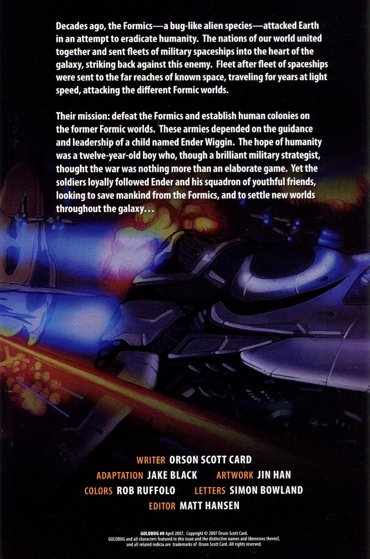 Read online Gold Bug comic -  Issue # Full - 2