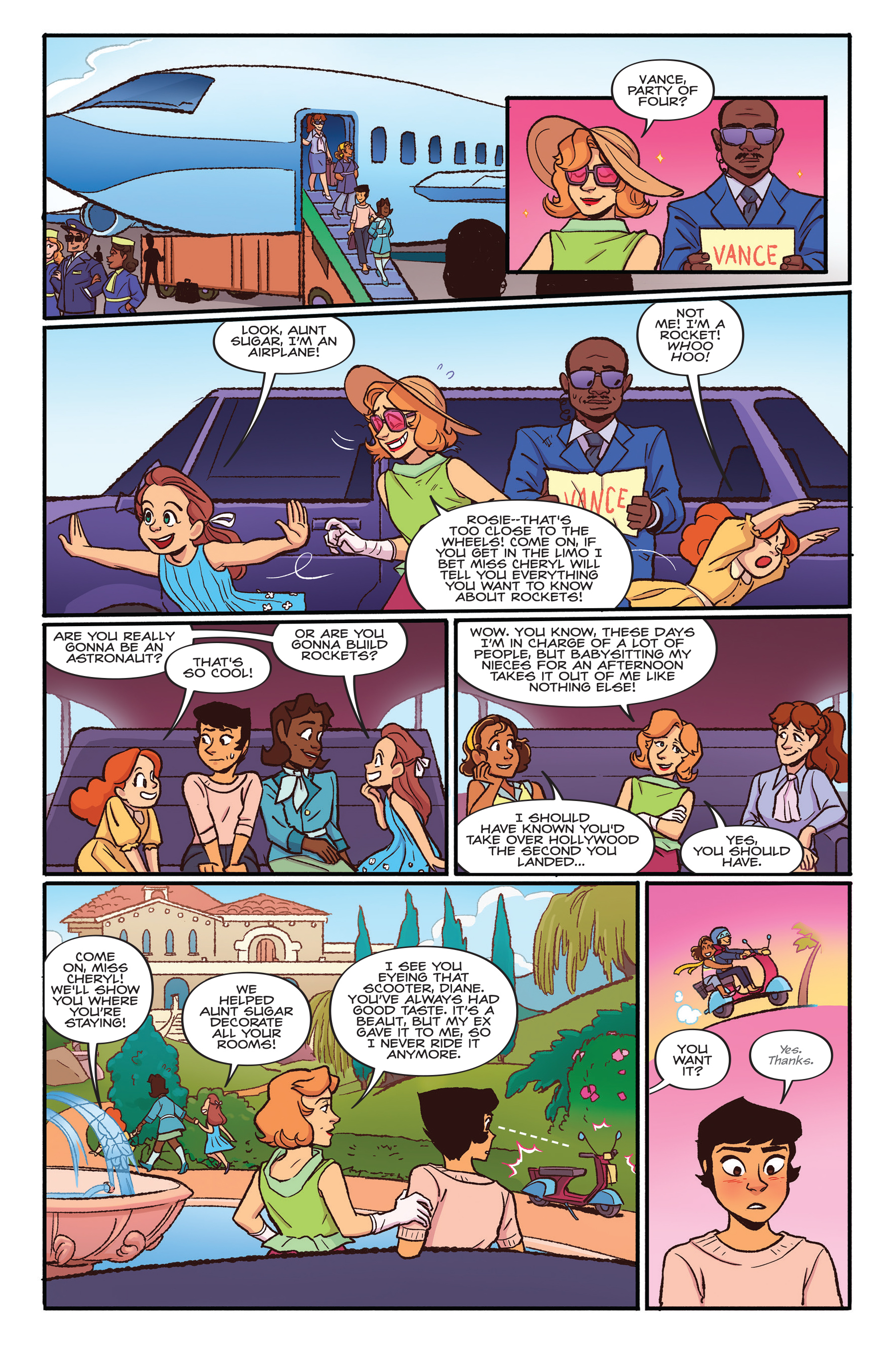 Read online Lumberjanes: True Colors comic -  Issue # TPB - 123