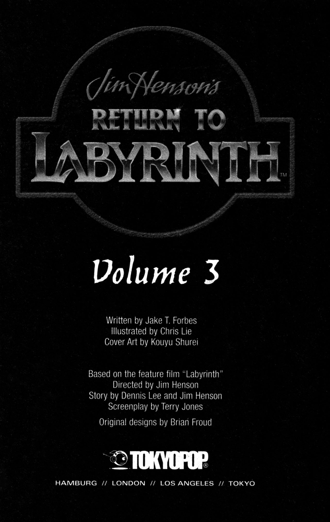 Read online Jim Henson's Return to Labyrinth comic -  Issue # Vol. 3 - 3