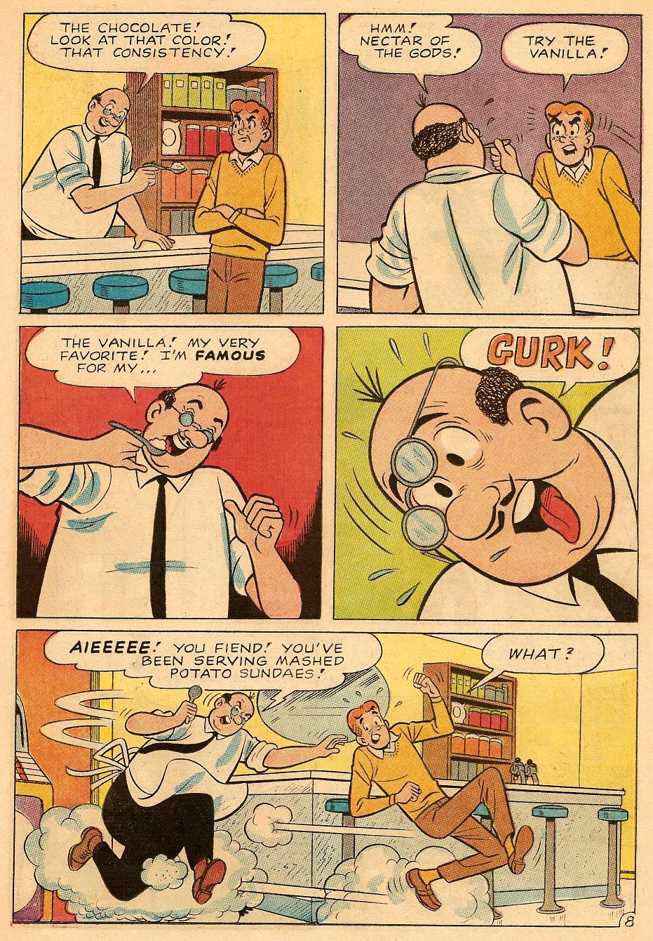 Read online Life With Archie (1958) comic -  Issue #42 - 31