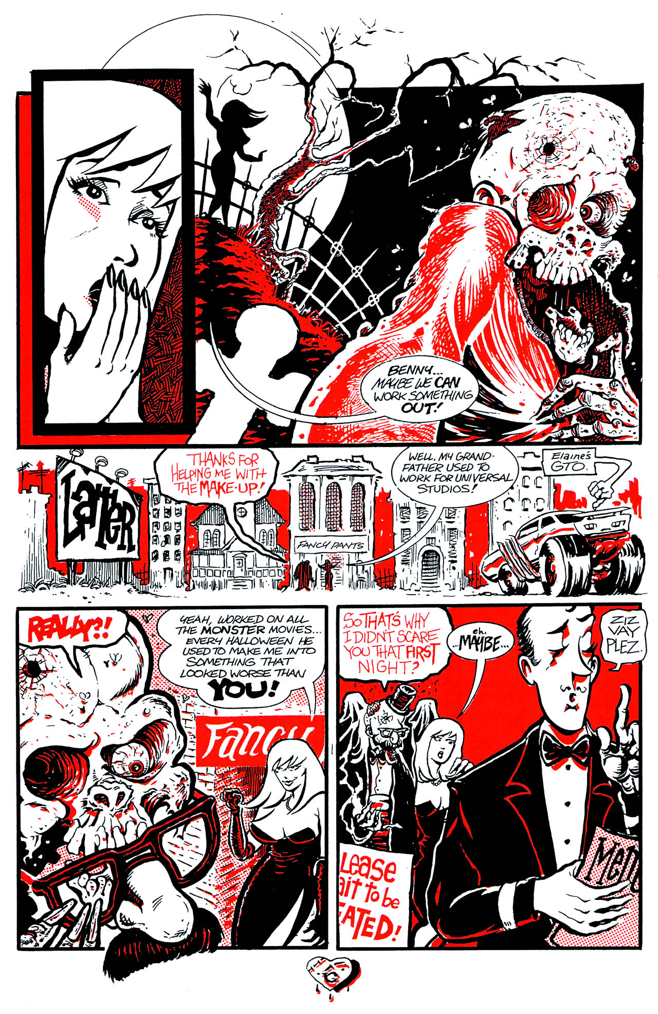 Read online Mr. Monster Presents: (crack-a-boom) comic -  Issue #2 - 19