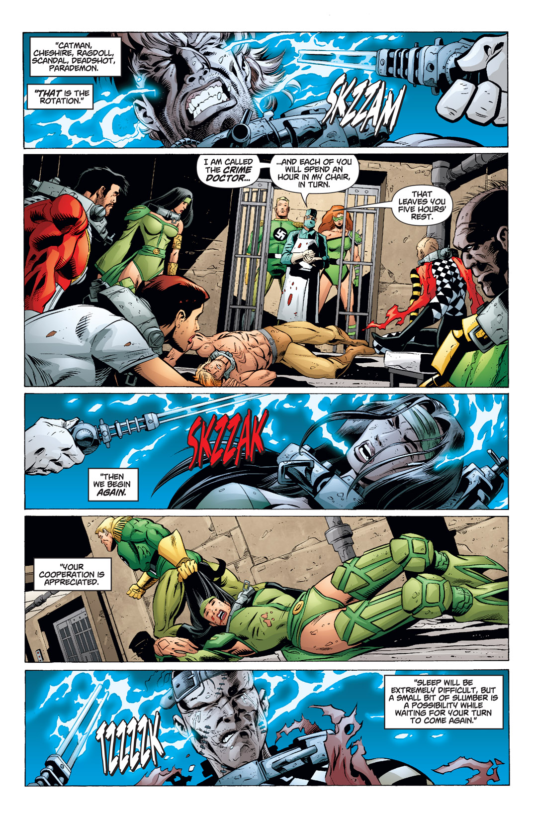 Read online Infinite Crisis Omnibus (2020 Edition) comic -  Issue # TPB (Part 4) - 39