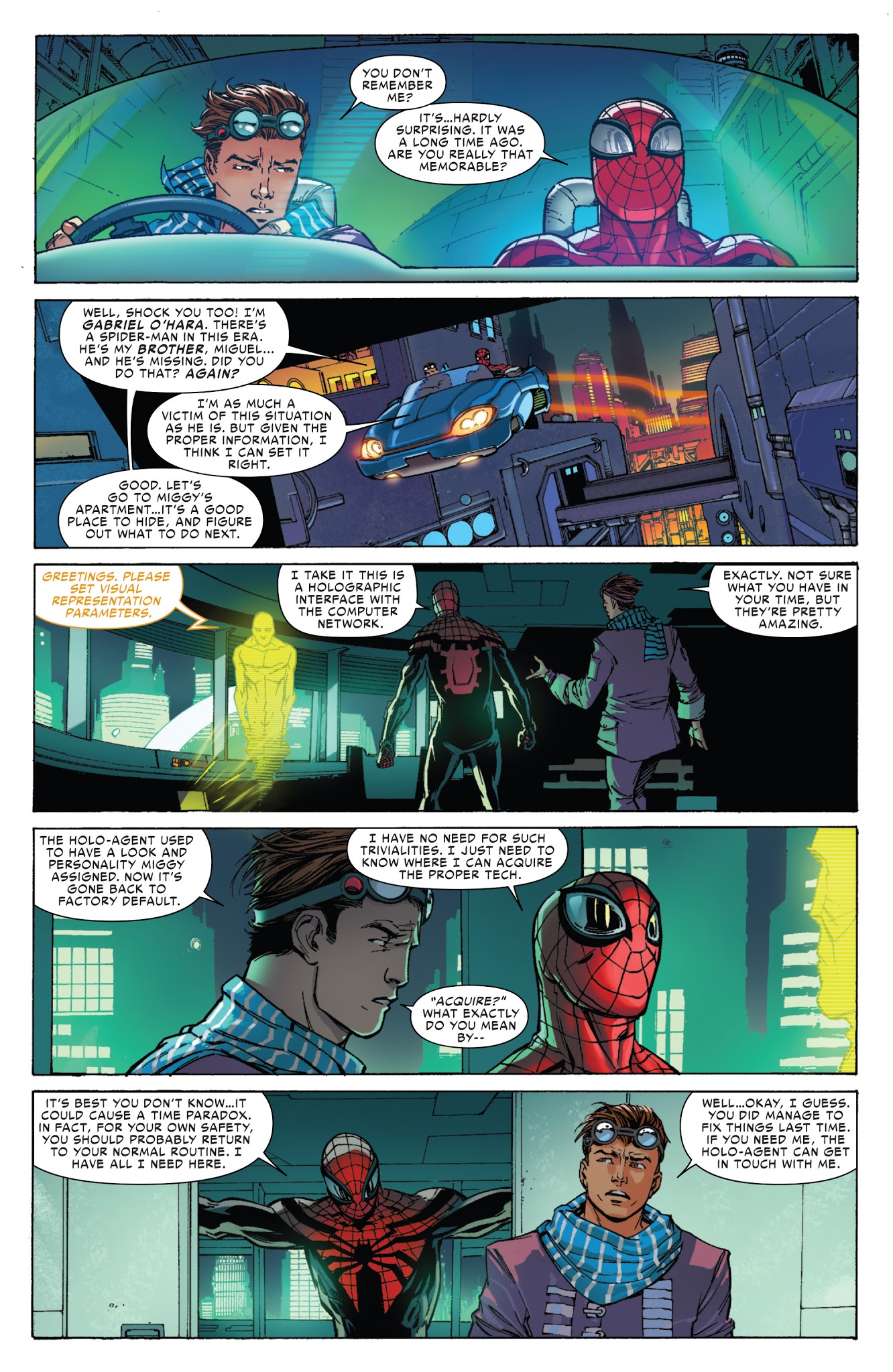 Read online Spider-Verse comic -  Issue # _TPB - 15