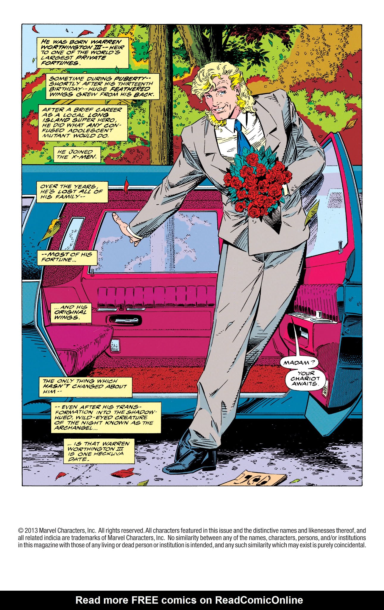 Read online X-Men: X-Cutioner's Song comic -  Issue # TPB - 4